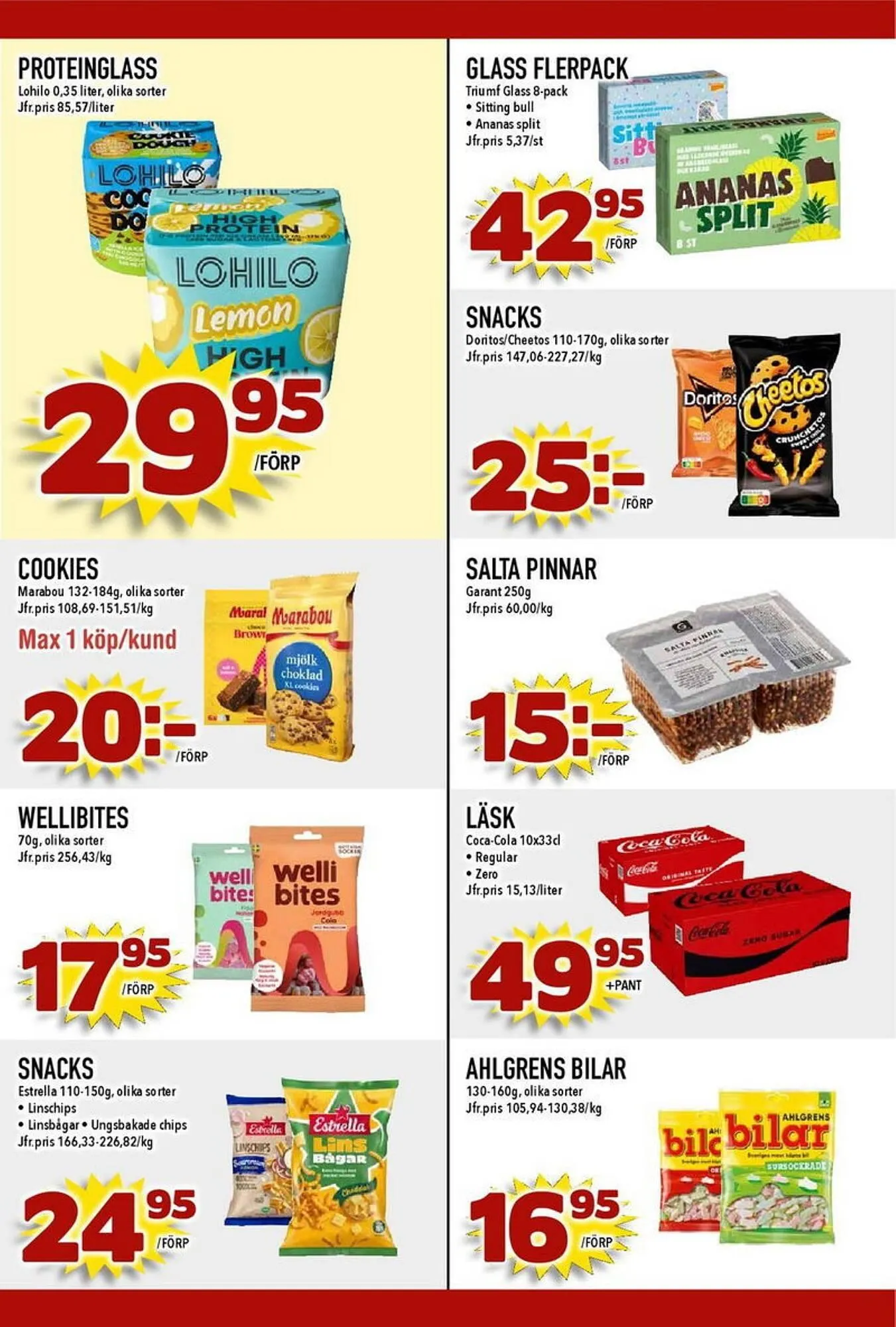 Nya Pulsen reklamblad från 7 juli till 13 juli 2025 - Reklamblad sidor 19