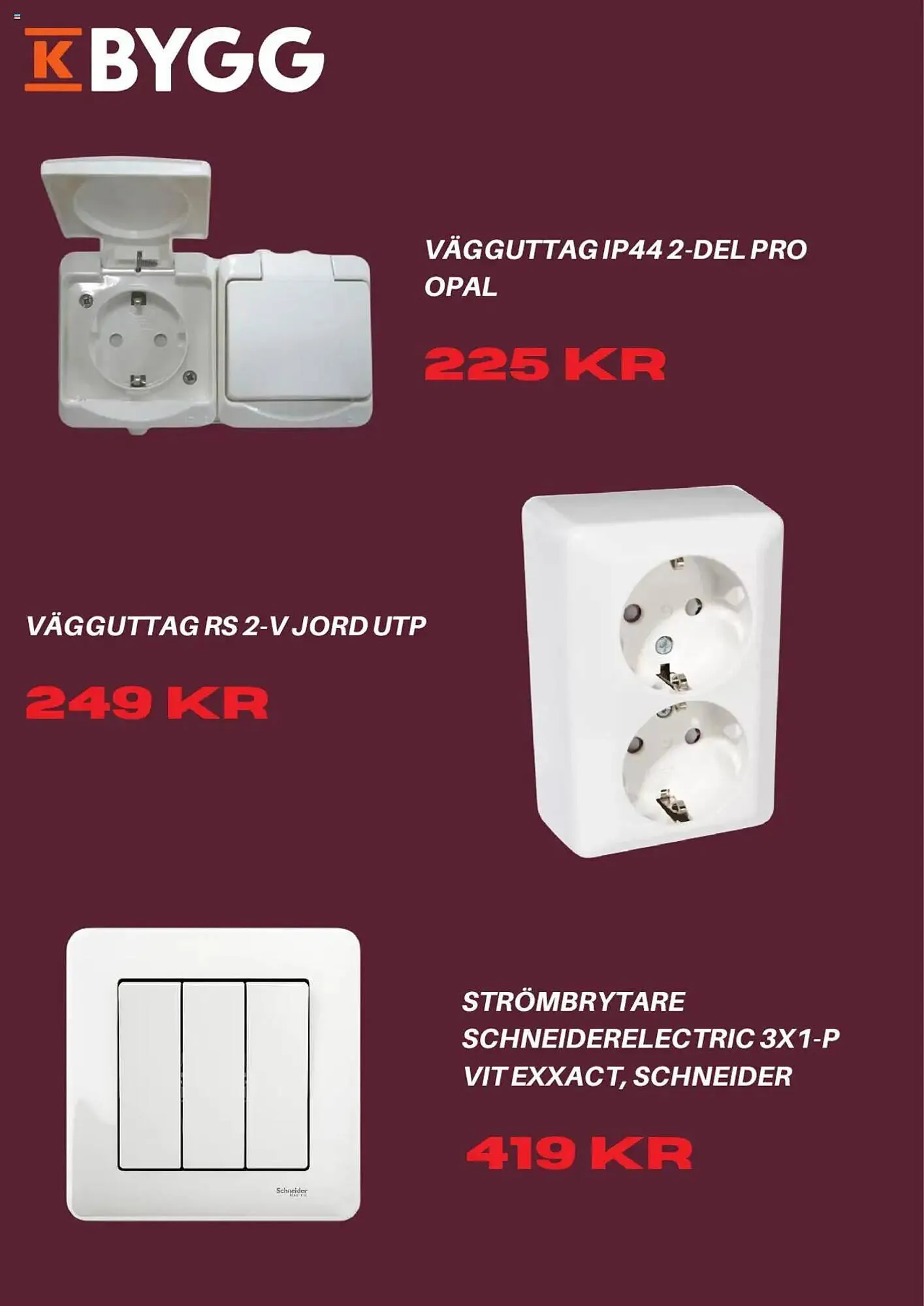 K-rauta reklamblad från 13 januari till 12 februari 2025 - Reklamblad sidor 3