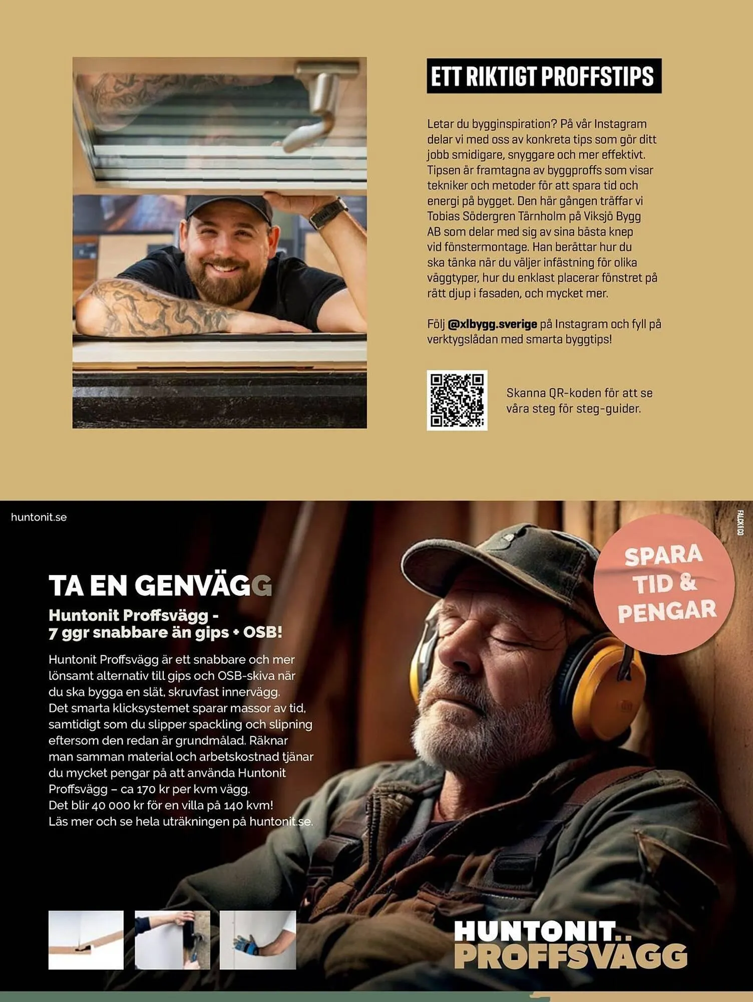 XL-Bygg reklamblad från 2 mars till 22 mars 2026 - Reklamblad sidor 9
