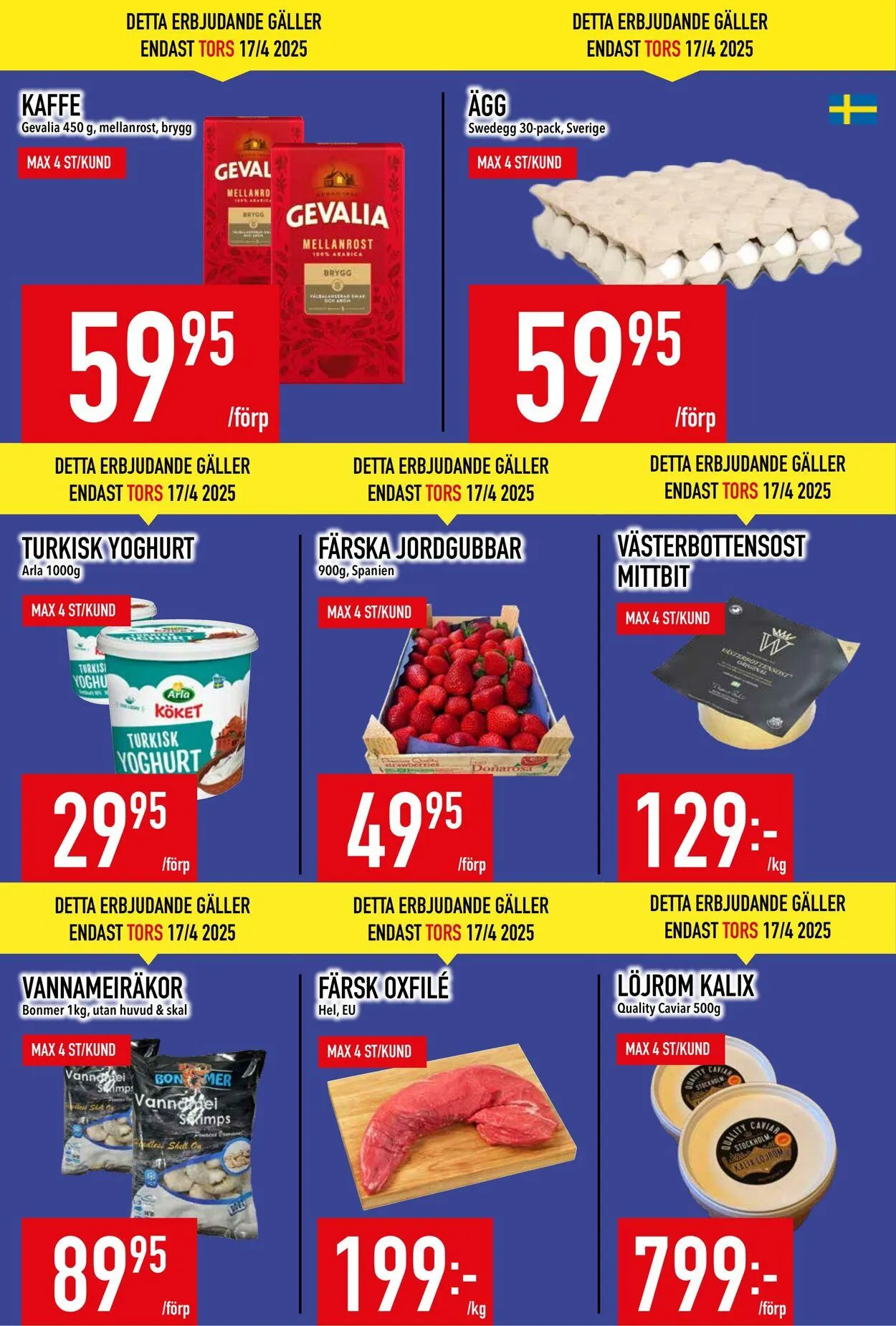 Matdax från 21 april till 27 april 2025 - Reklamblad sidor 4