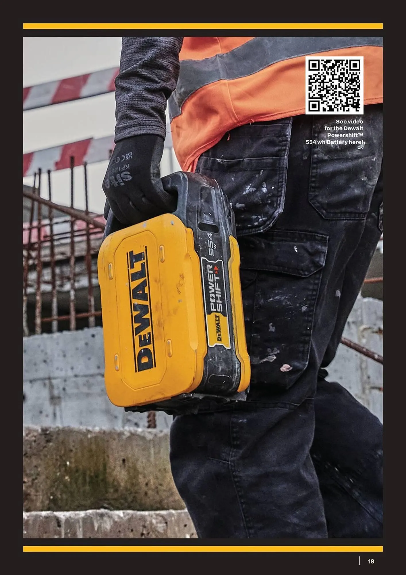 Dewalt reklamblad från 11 januari till 17 januari 2026 - Reklamblad sidor 19