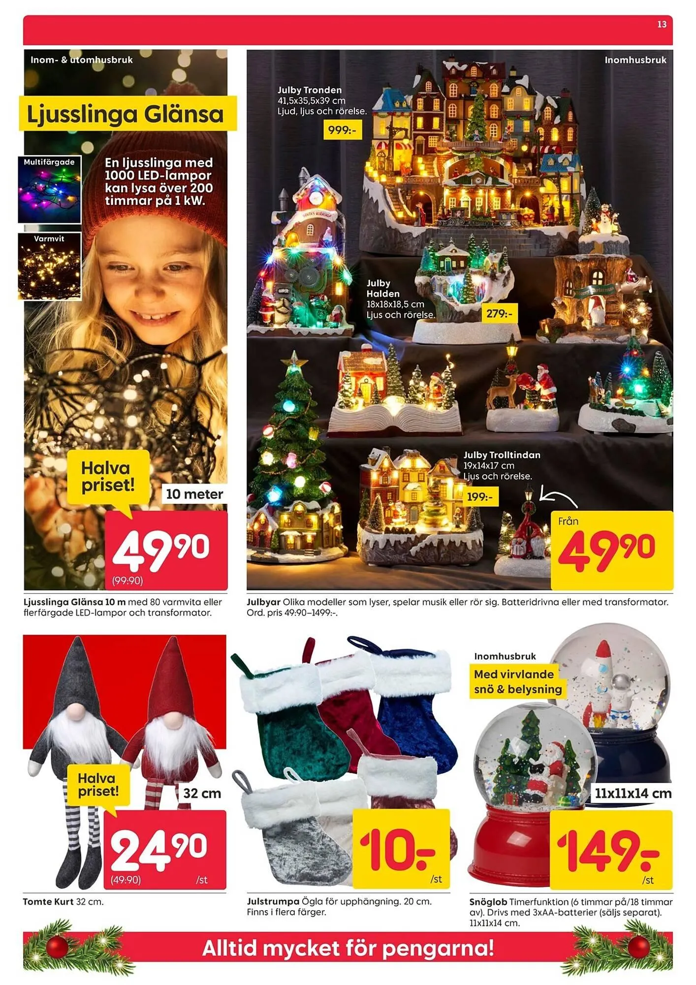Rusta reklamblad från 4 december till 10 december 2023 - Reklamblad sidor 13