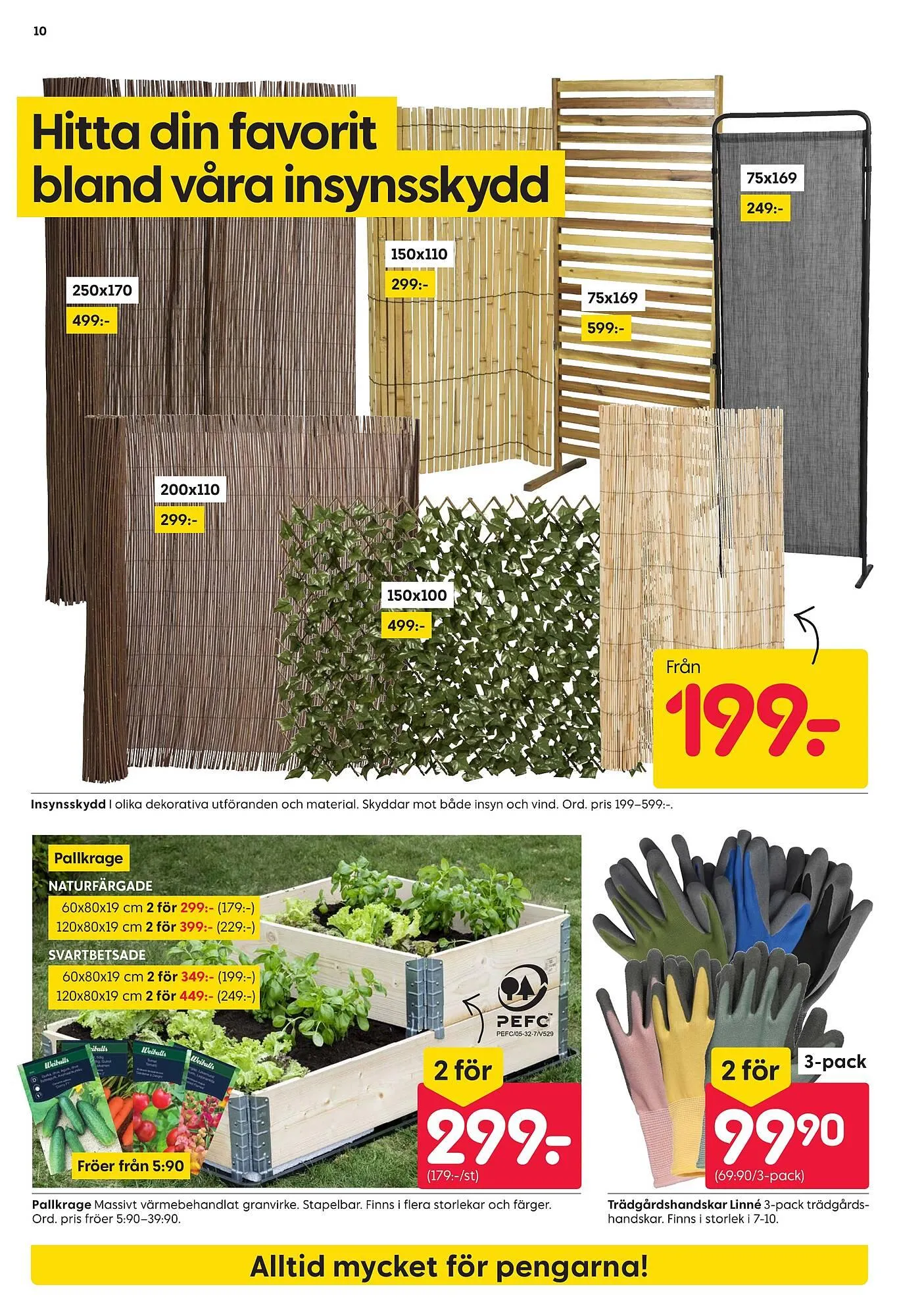Rusta reklamblad från 5 maj till 10 maj 2025 - Reklamblad sidor 10