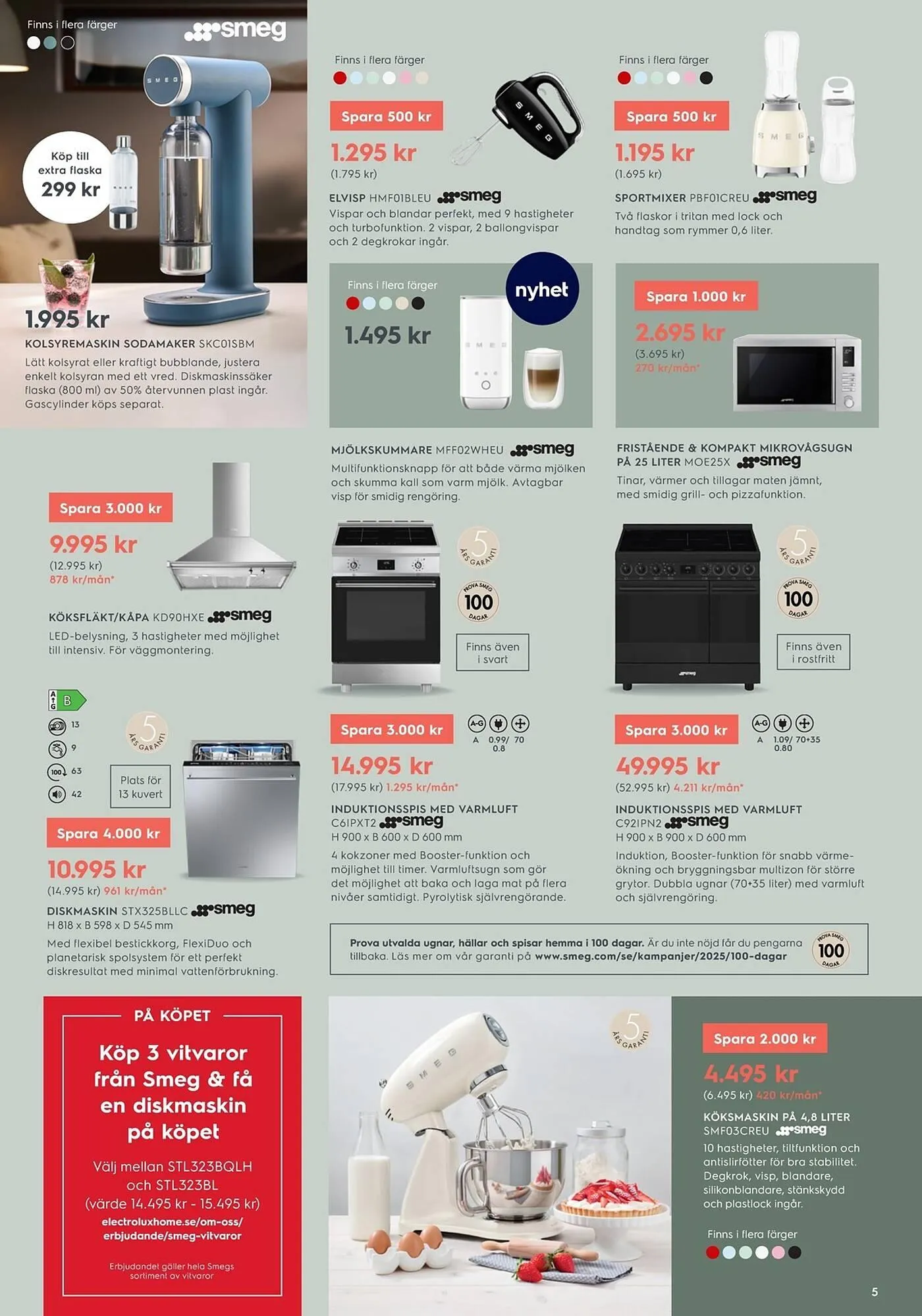 Electrolux Home reklamblad från 3 december till 23 december 2025 - Reklamblad sidor 5