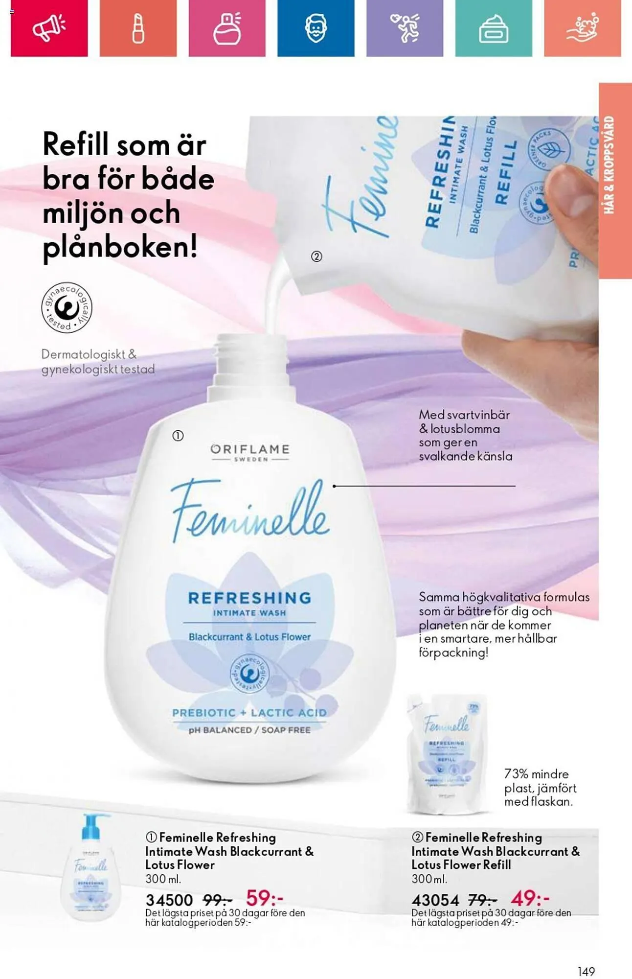 Oriflame reklamblad från 24 oktober till 13 november 2024 - Reklamblad sidor 149