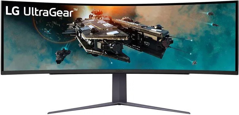LG 49GR85DC Curved