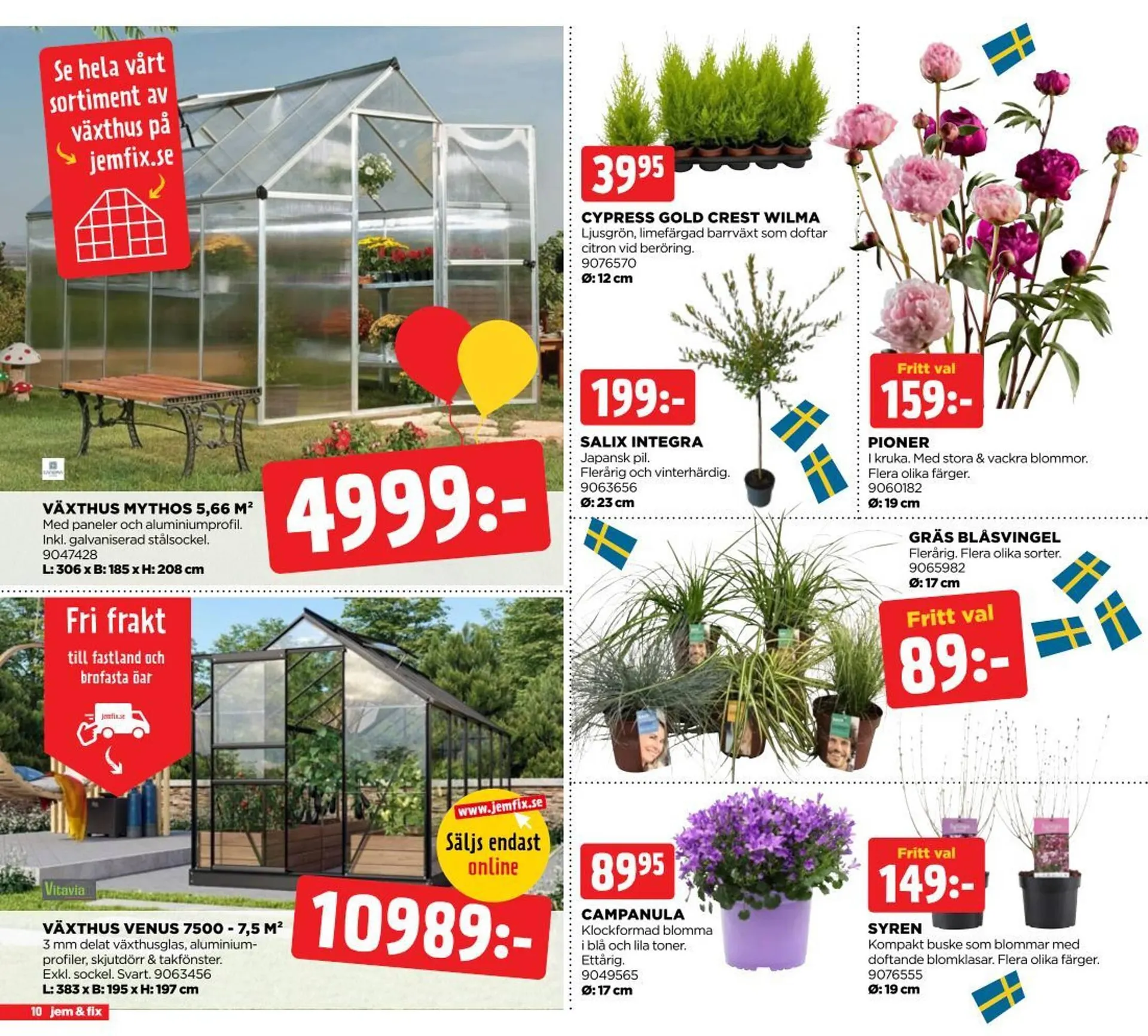 Jem&Fix reklamblad från 7 april till 13 april 2025 - Reklamblad sidor 10