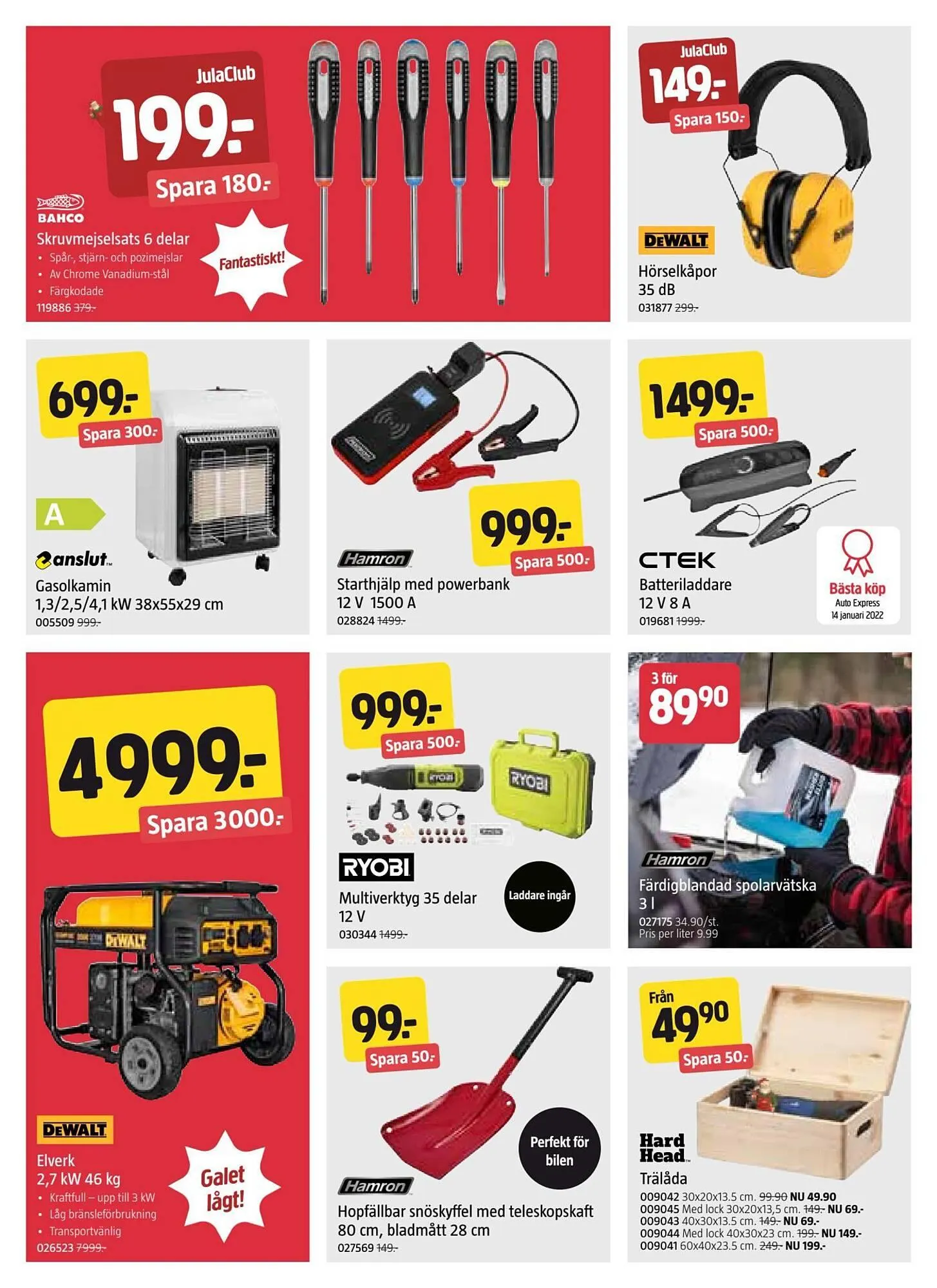 Jula reklamblad från 15 december till 30 december 2025 - Reklamblad sidor 6