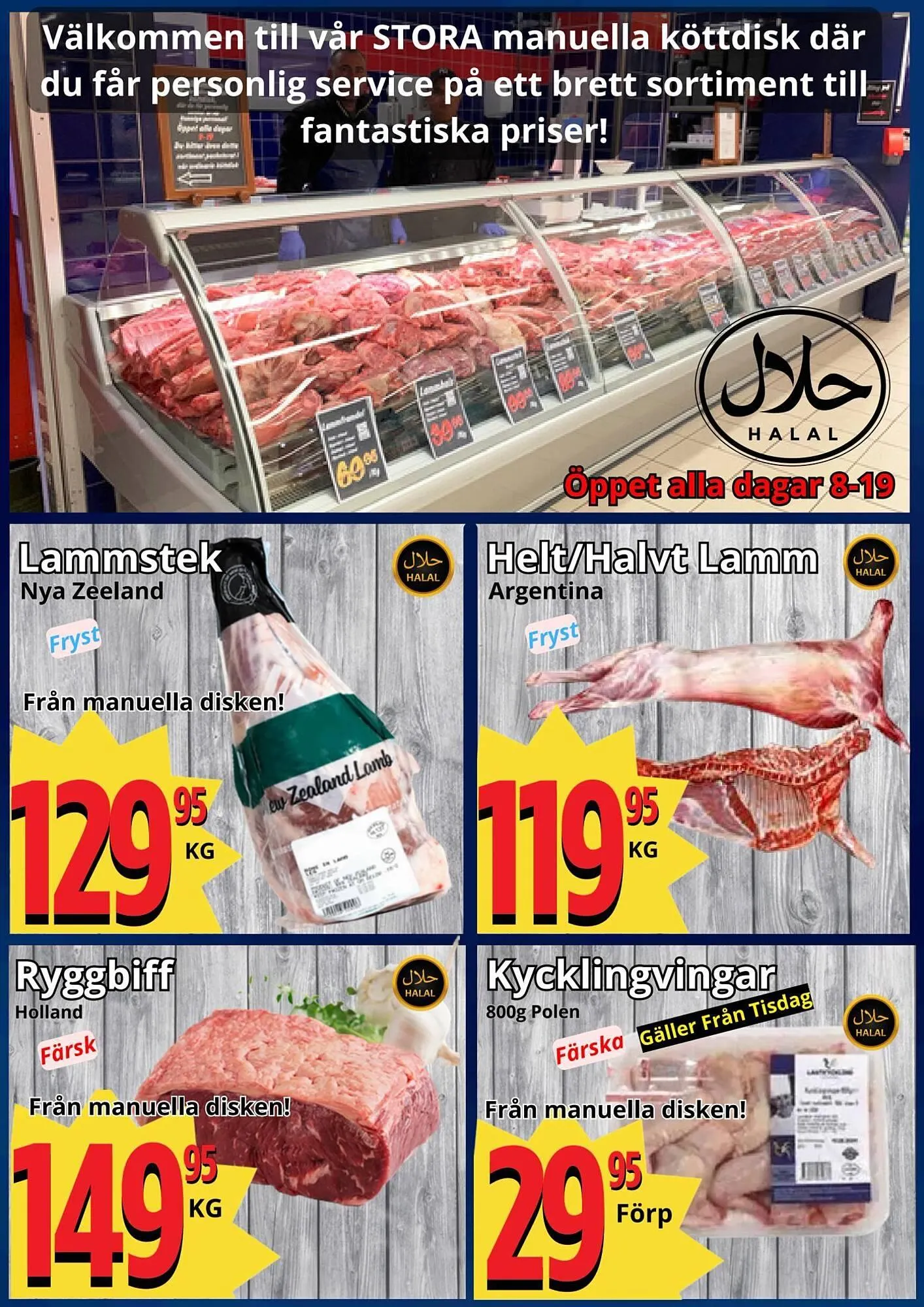 Supergrossen reklamblad från 16 mars till 23 mars 2026 - Reklamblad sidor 6