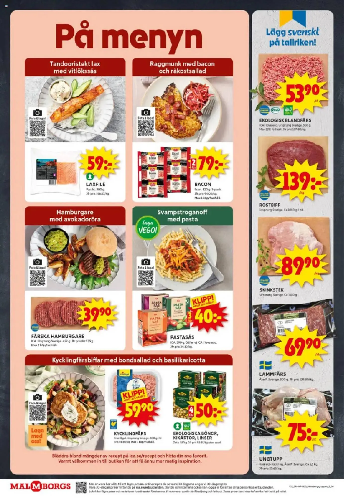 ICA Kvantum reklamblad från 10 mars till 16 mars 2025 - Reklamblad sidor 4