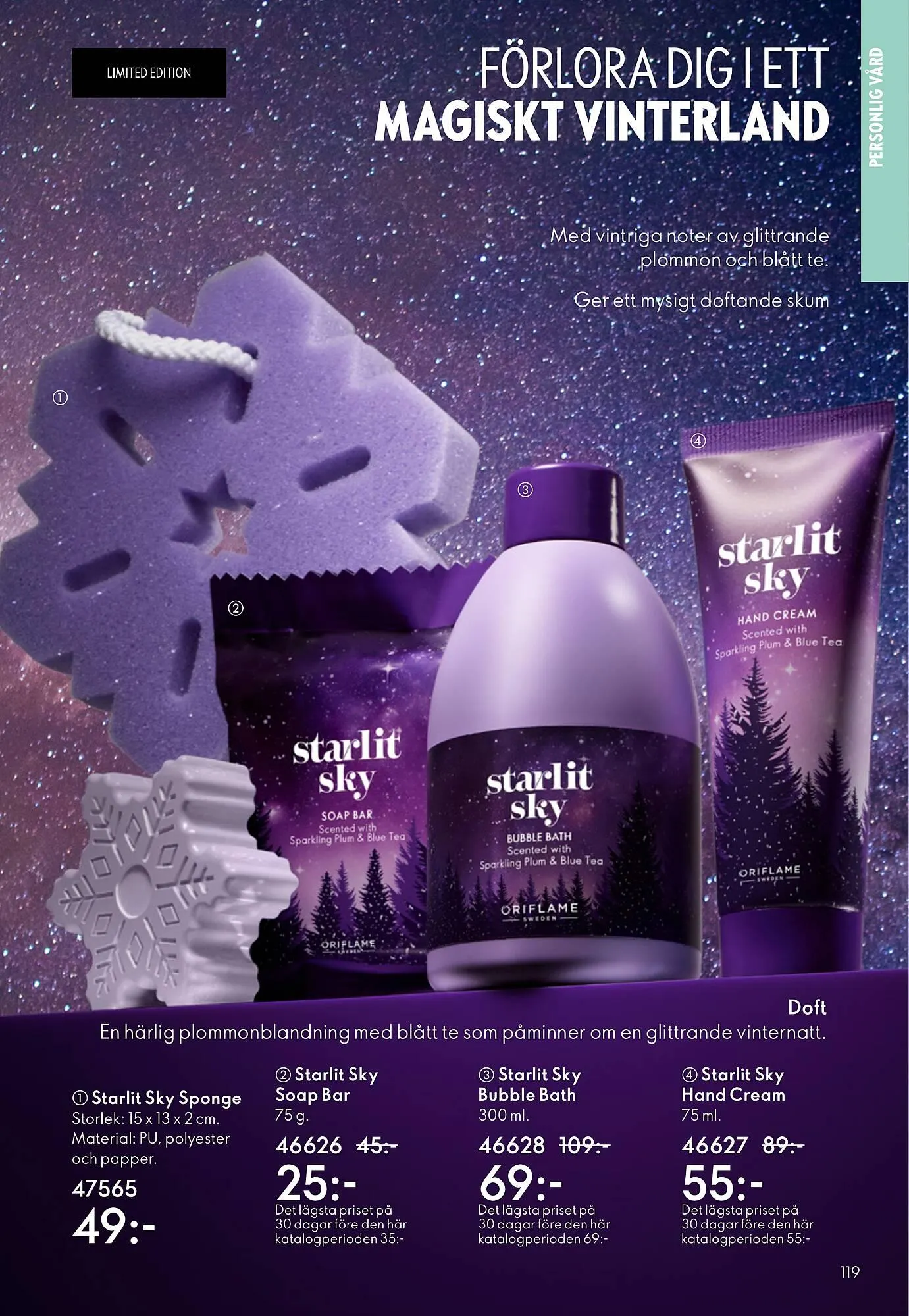 Oriflame reklamblad från 29 oktober till 18 november 2025 - Reklamblad sidor 119