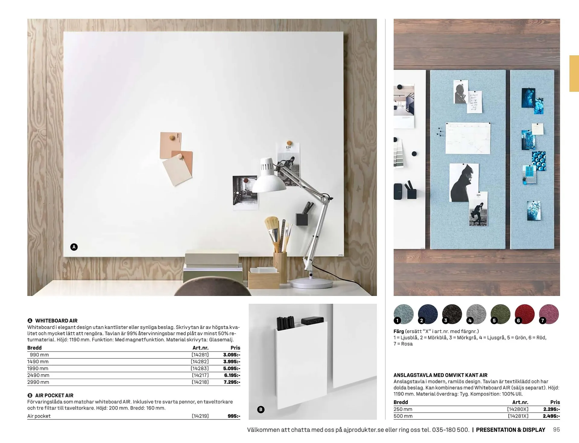 AJ Produkter reklamblad från 1 januari till 31 december 2025 - Reklamblad sidor 95