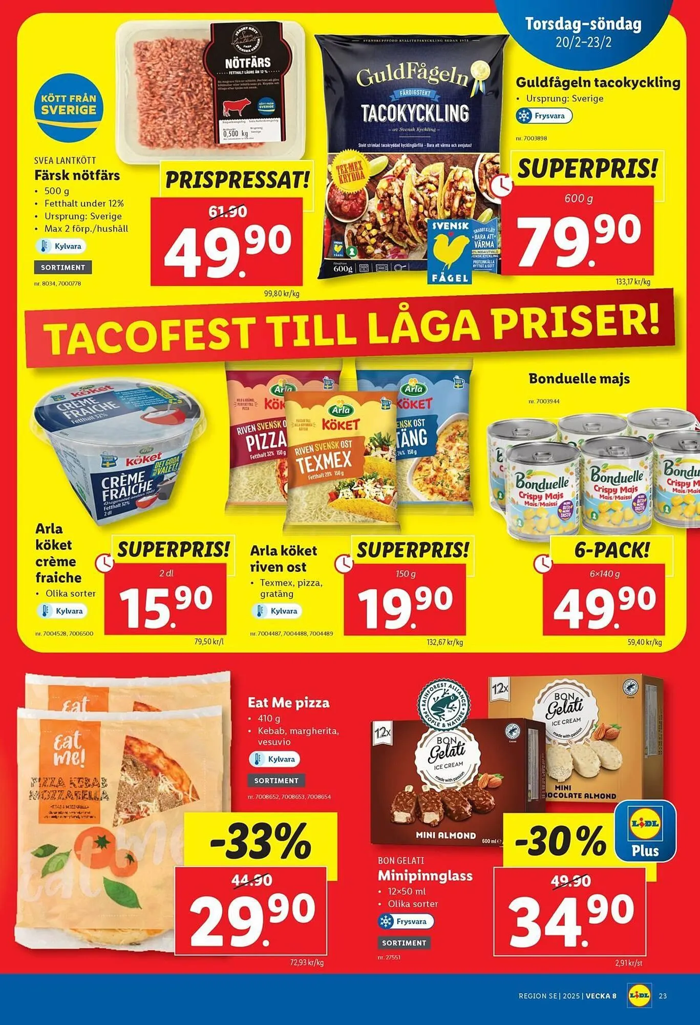 Lidl reklamblad från 17 februari till 23 februari 2025 - Reklamblad sidor 26