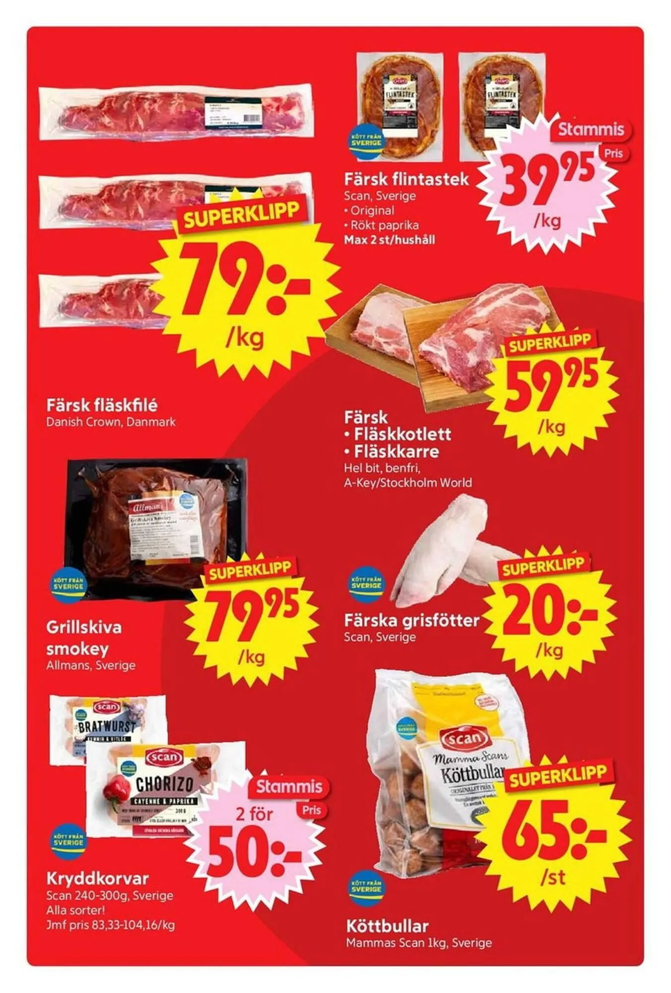 Nya Pulsen reklamblad från 4 maj till 10 maj 2026 - Reklamblad sidor 4