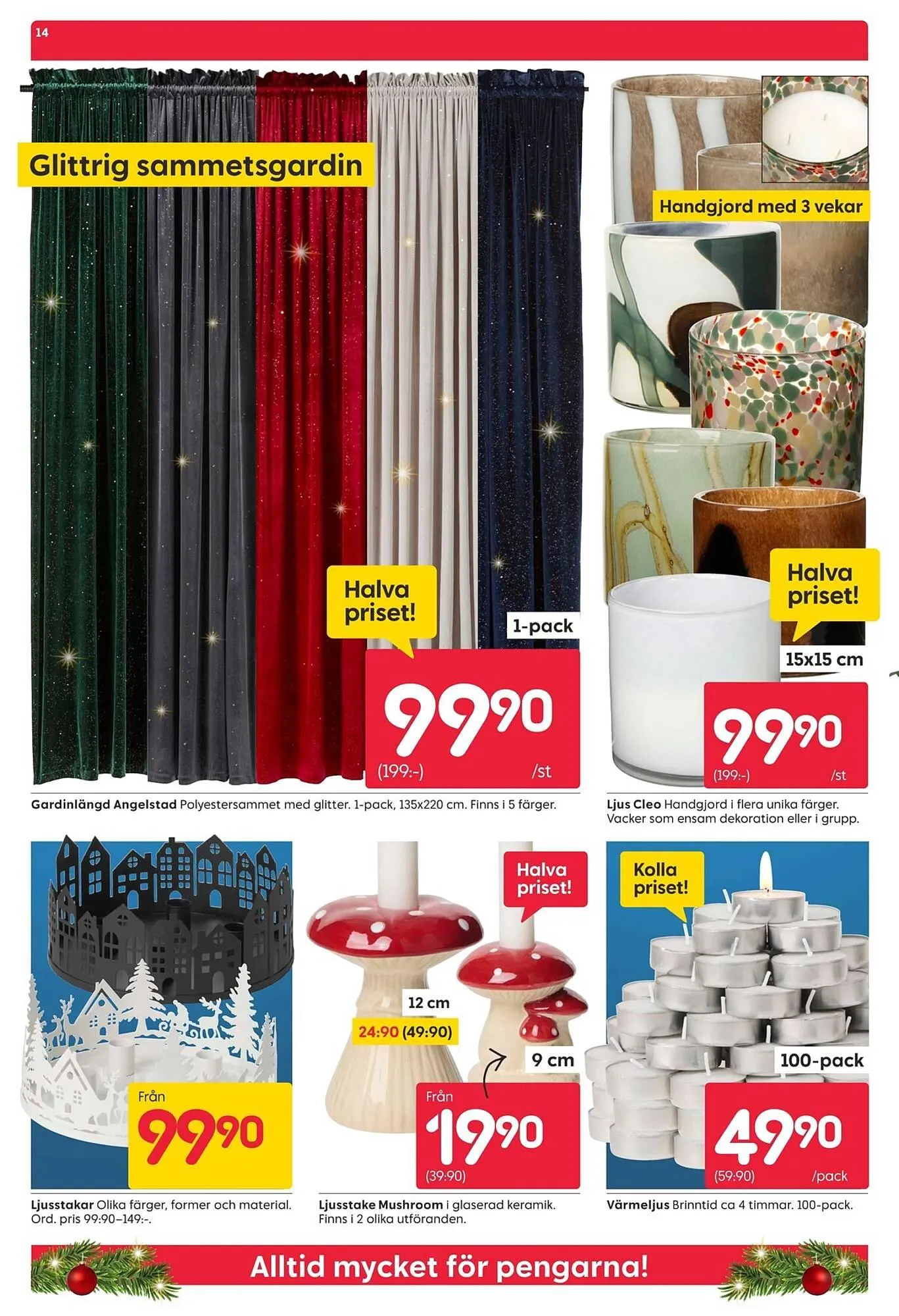 Rusta reklamblad från 17 november till 23 november 2025 - Reklamblad sidor 14