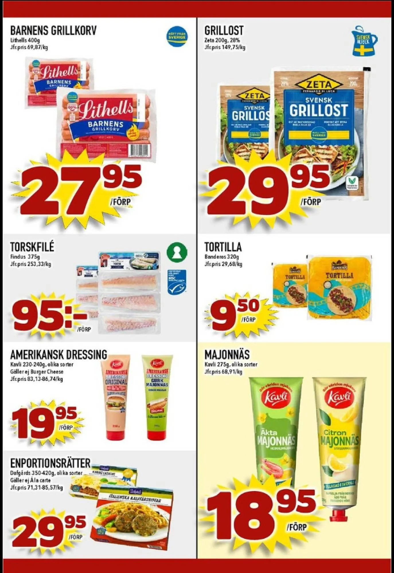 Matdax reklamblad från 7 april till 12 april 2026 - Reklamblad sidor 18