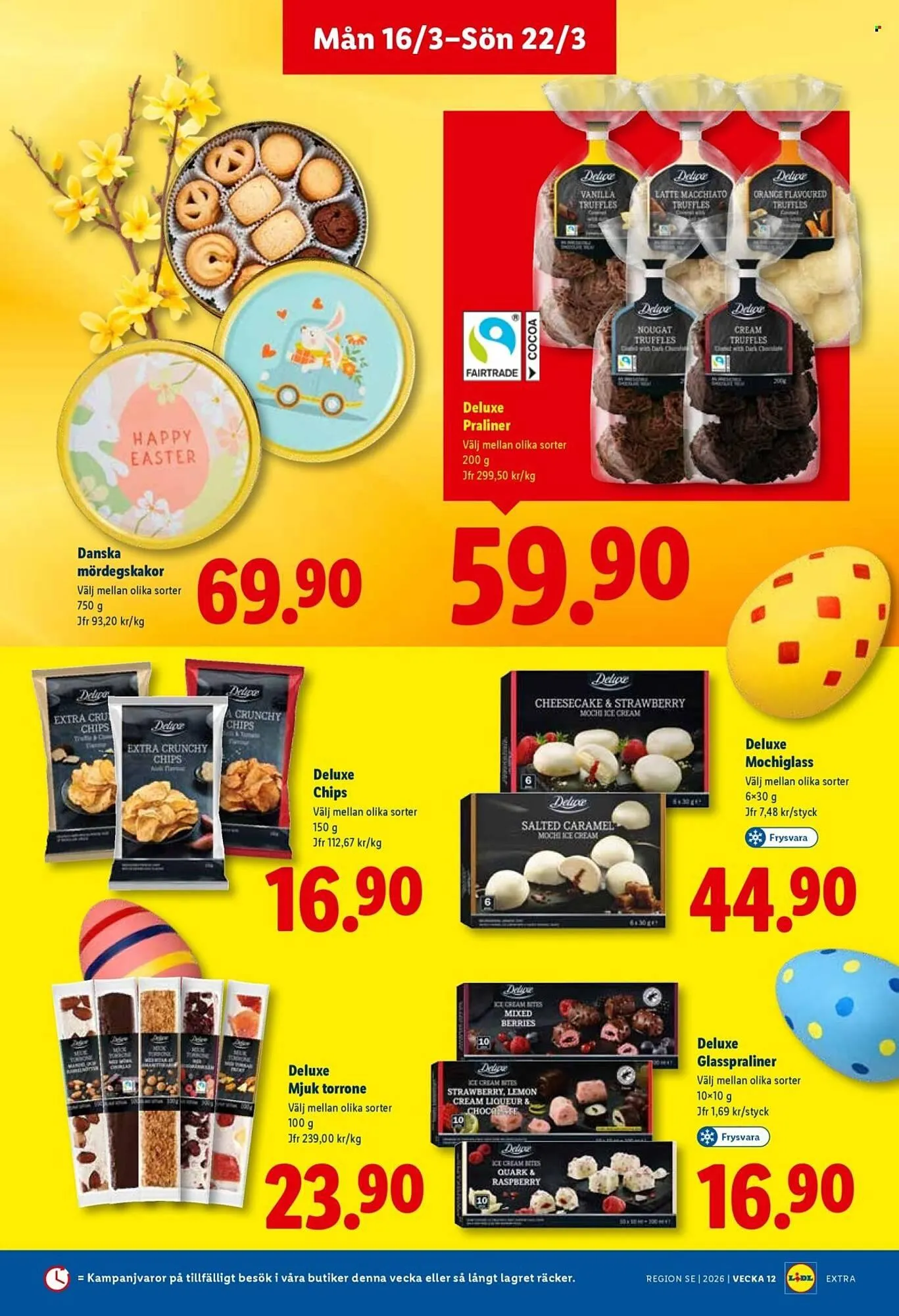 Lidl reklamblad från 16 mars till 22 mars 2026 - Reklamblad sidor 13