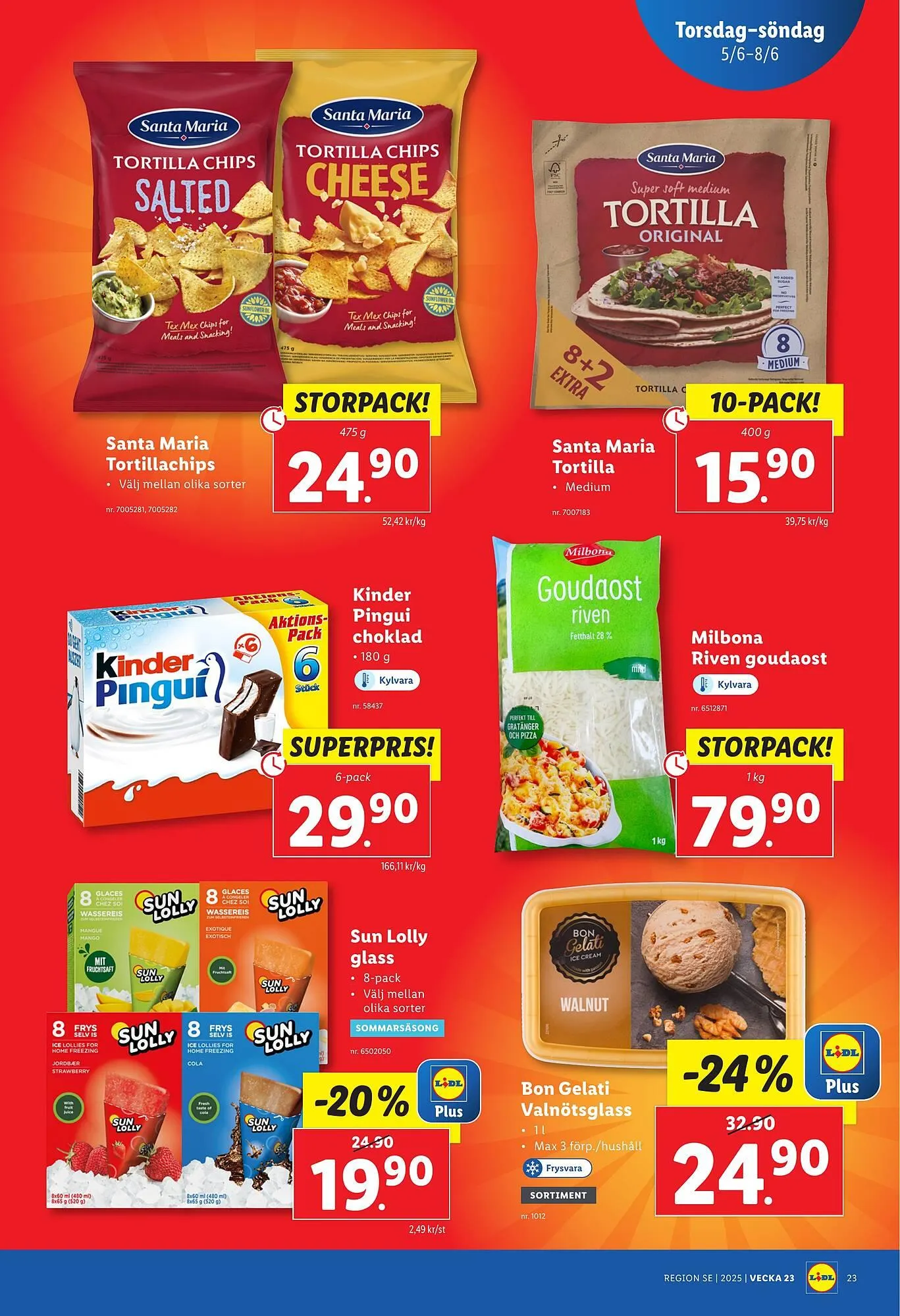 Lidl reklamblad från 2 juni till 7 juni 2025 - Reklamblad sidor 27