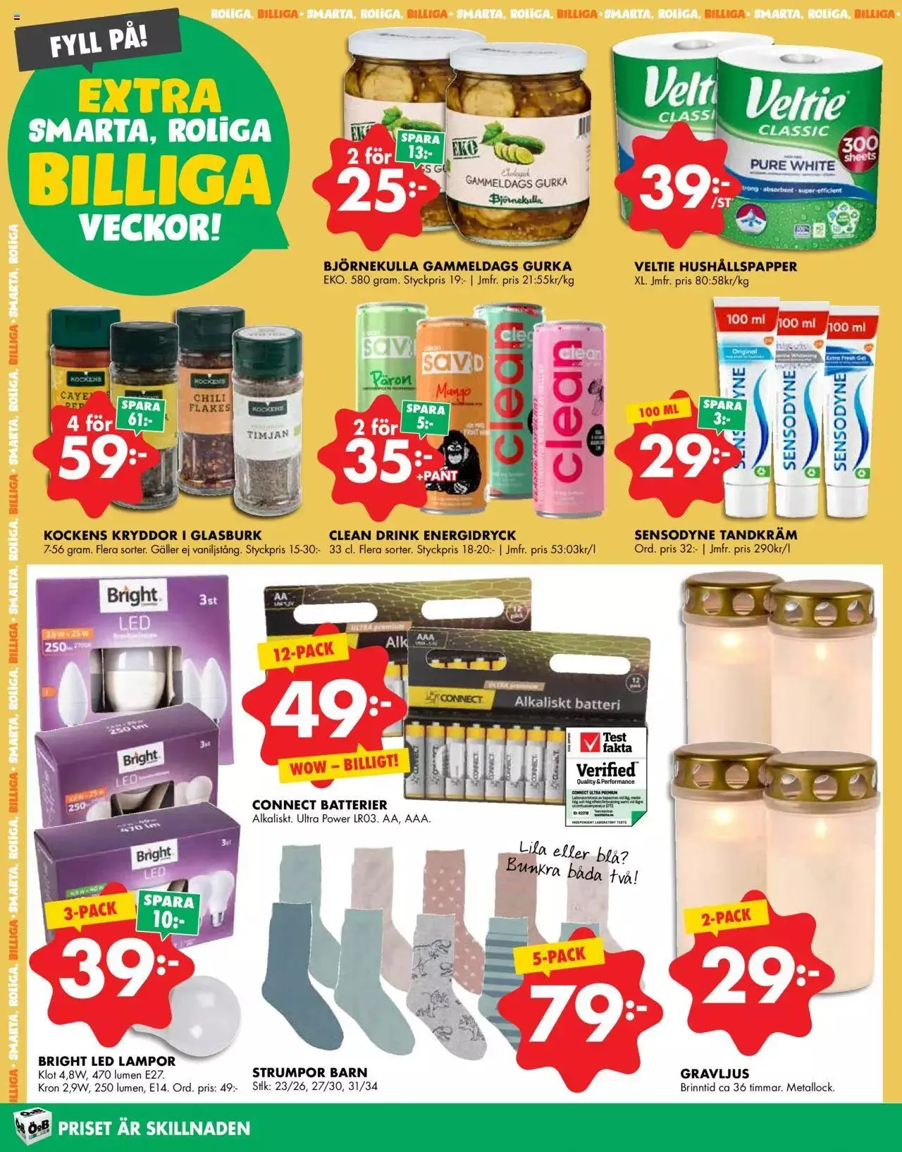 ÖoB - erbjudanden från 25 september till 1 oktober 2023 - Reklamblad sidor 2
