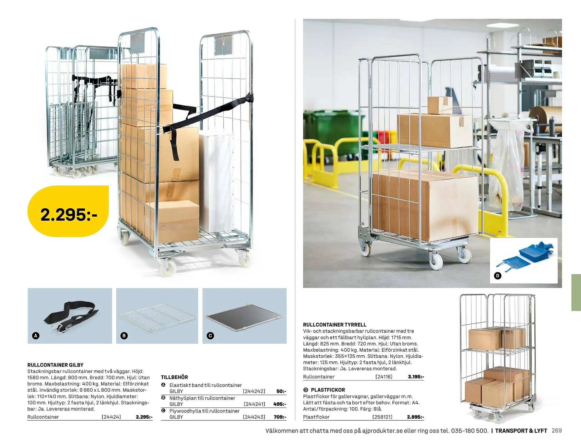 AJ Produkter reklamblad från 1 januari till 31 december 2025 - Reklamblad sidor 269