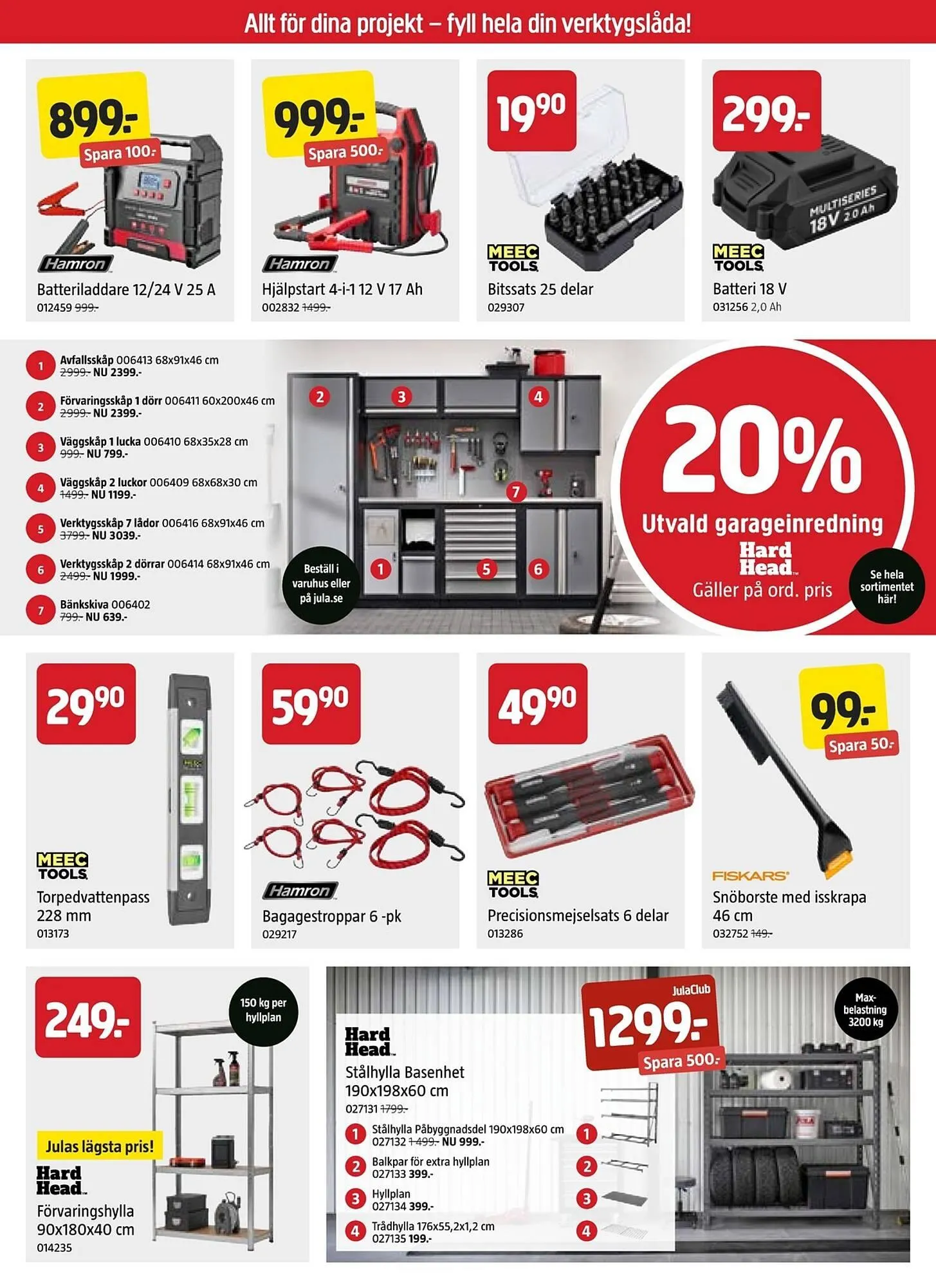 Jula reklamblad från 15 januari till 28 januari 2026 - Reklamblad sidor 4