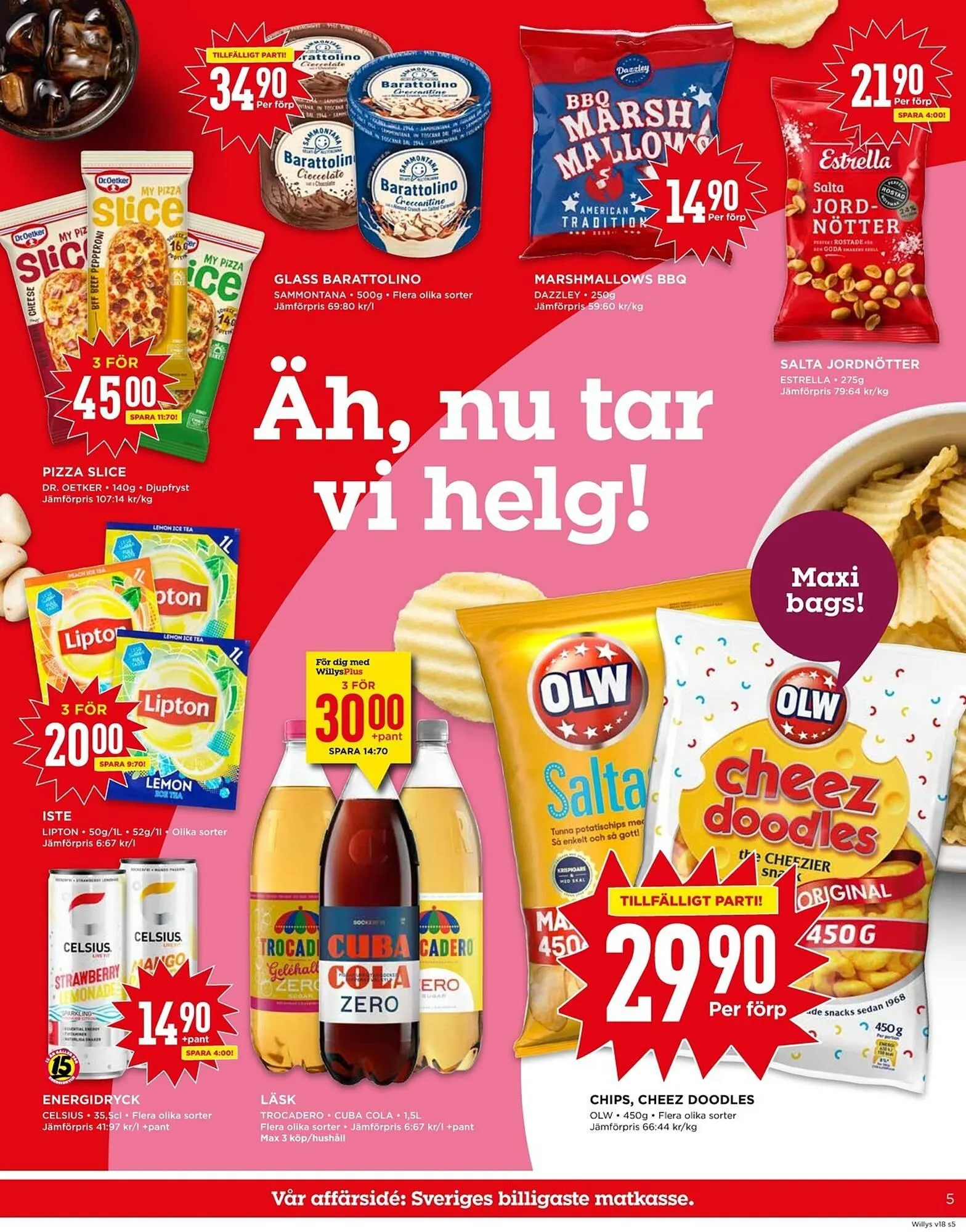 Willys reklamblad från 29 april till 5 maj 2024 - Reklamblad sidor 5