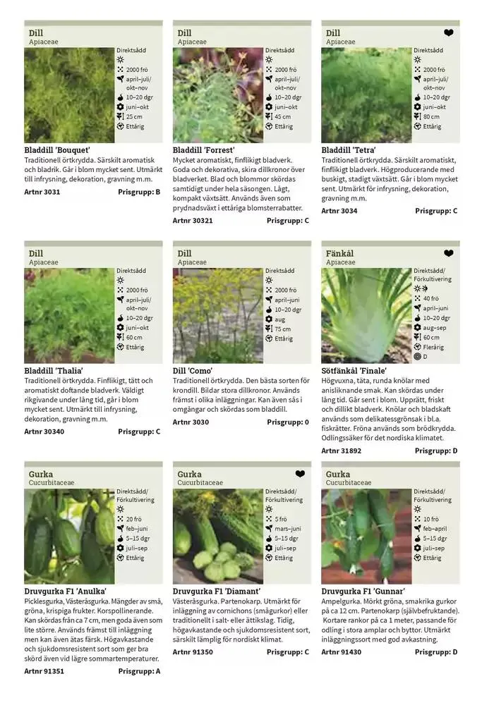 Frökatalog 2025! från 23 januari till 31 december 2025 - Reklamblad sidor 22