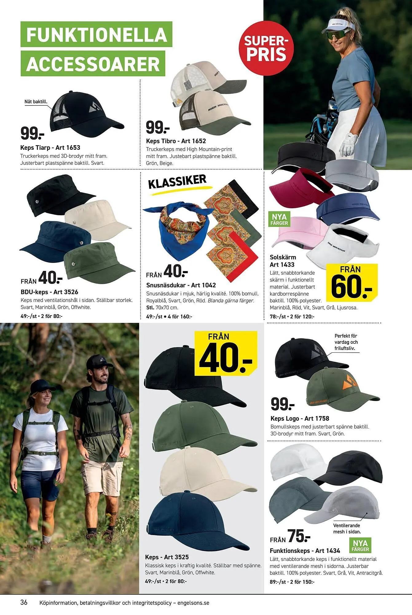 Engelsons katalog från 9 mars till 15 mars 2026 - Reklamblad sidor 36