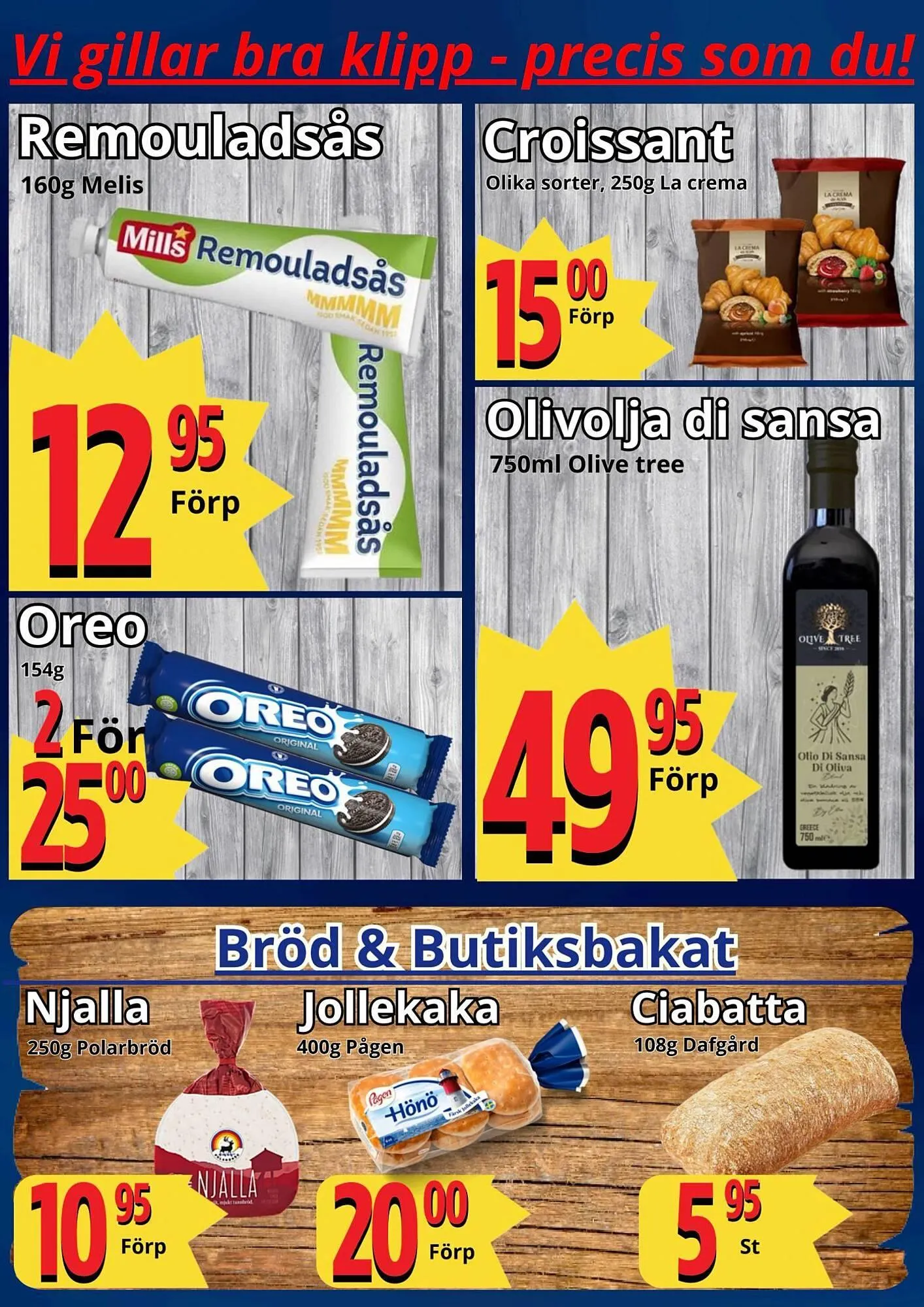 Supergrossen reklamblad från 5 januari till 12 januari 2026 - Reklamblad sidor 10