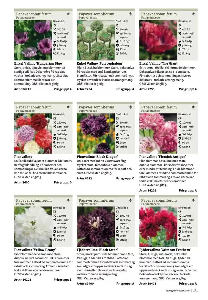 Frökatalog 2025! från 23 januari till 31 december 2025 - Reklamblad sidor 171