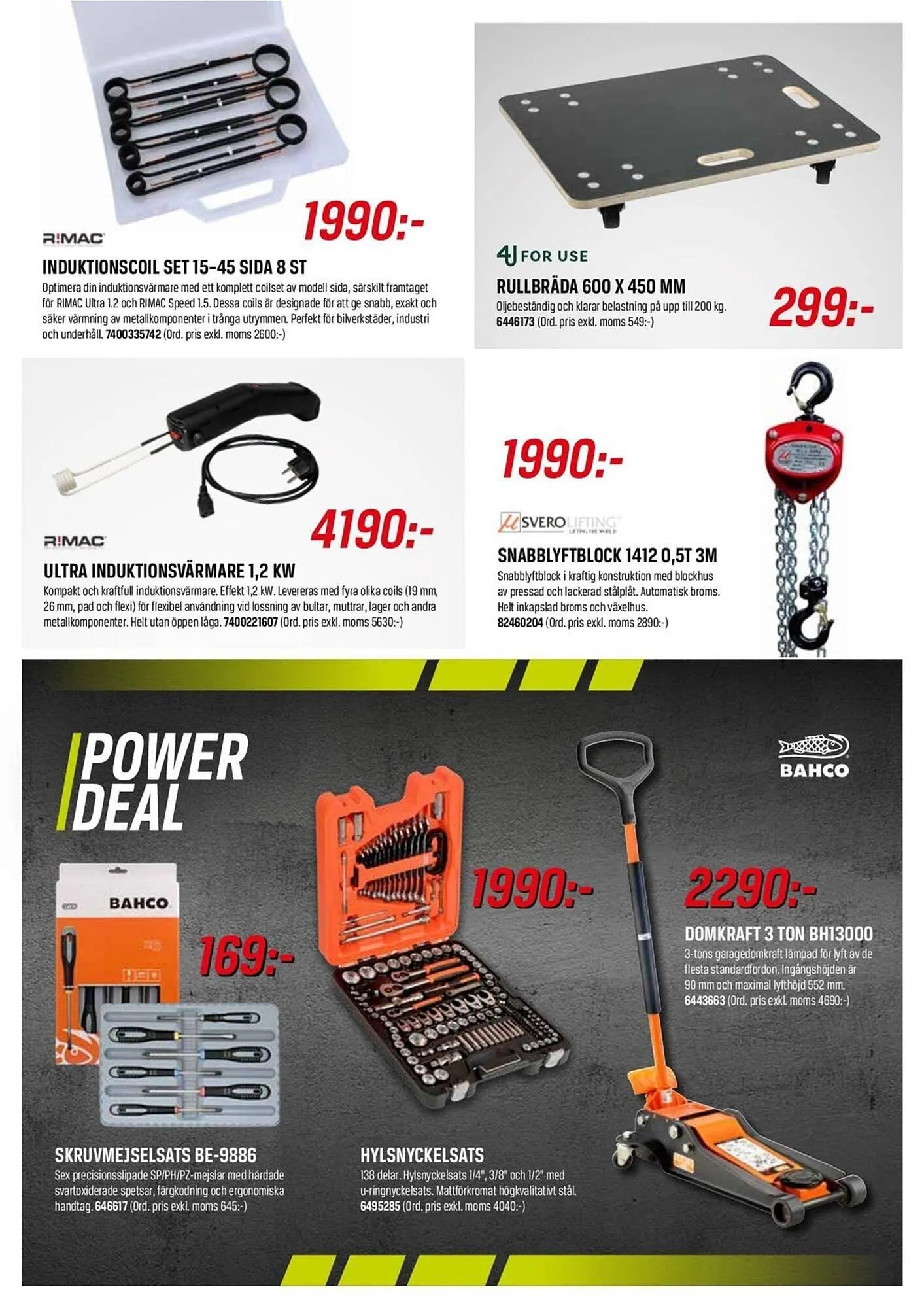 Swedol reklamblad från 1 mars till 31 mars 2026 - Reklamblad sidor 4