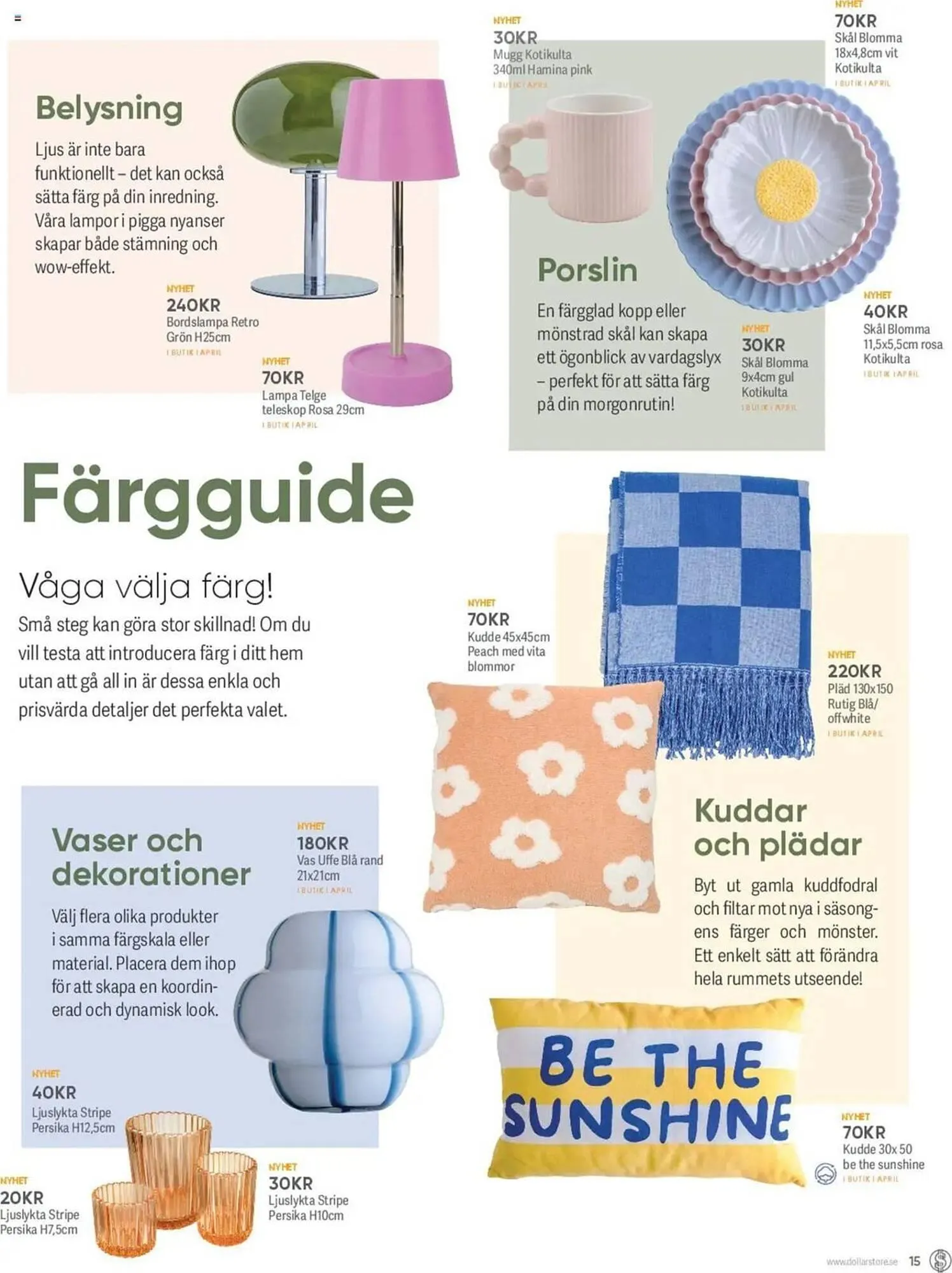 DollarStore reklamblad från 10 mars till 31 mars 2025 - Reklamblad sidor 15