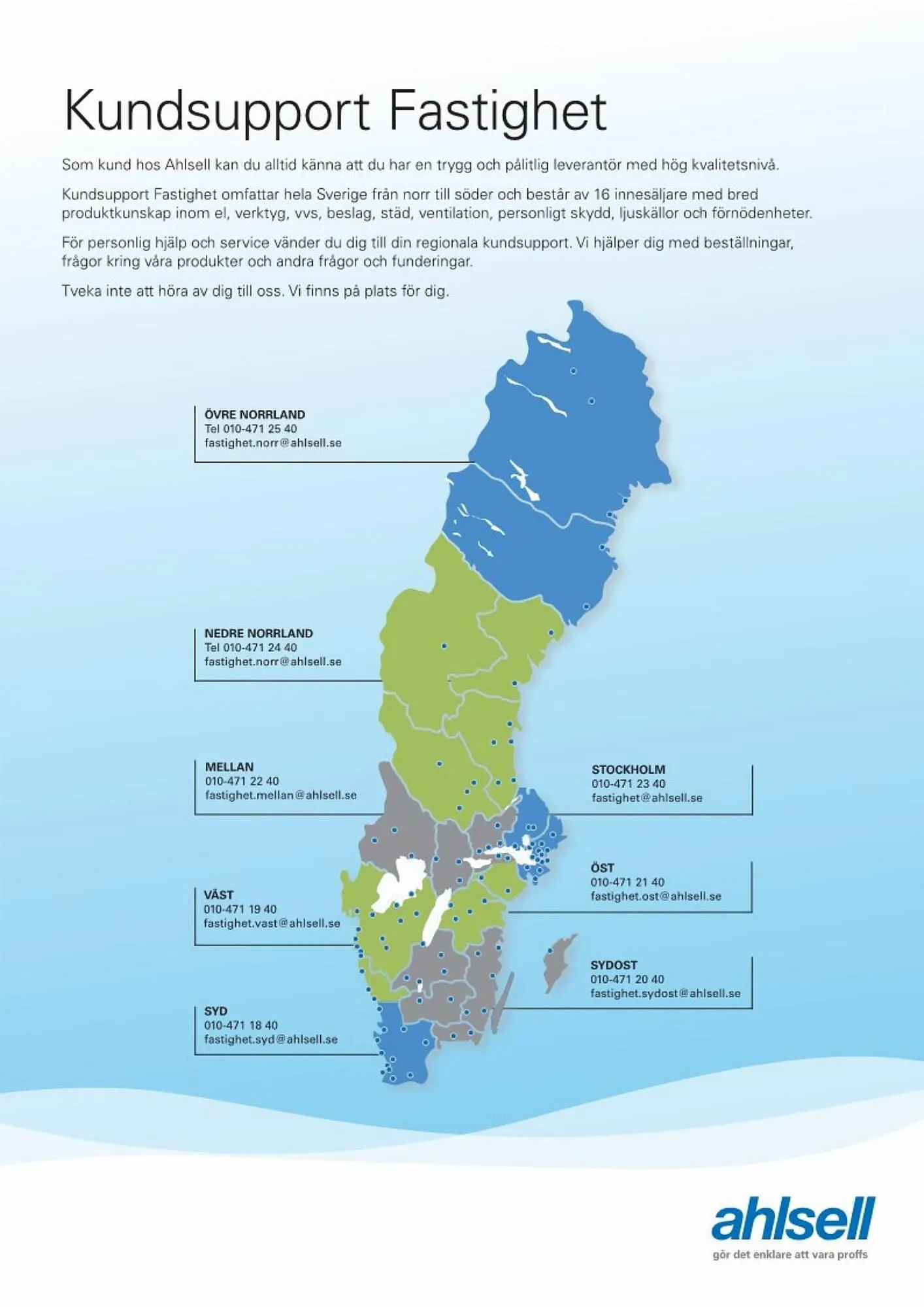 Ahlsell reklamblad från 6 september till 4 november 2023 - Reklamblad sidor 6
