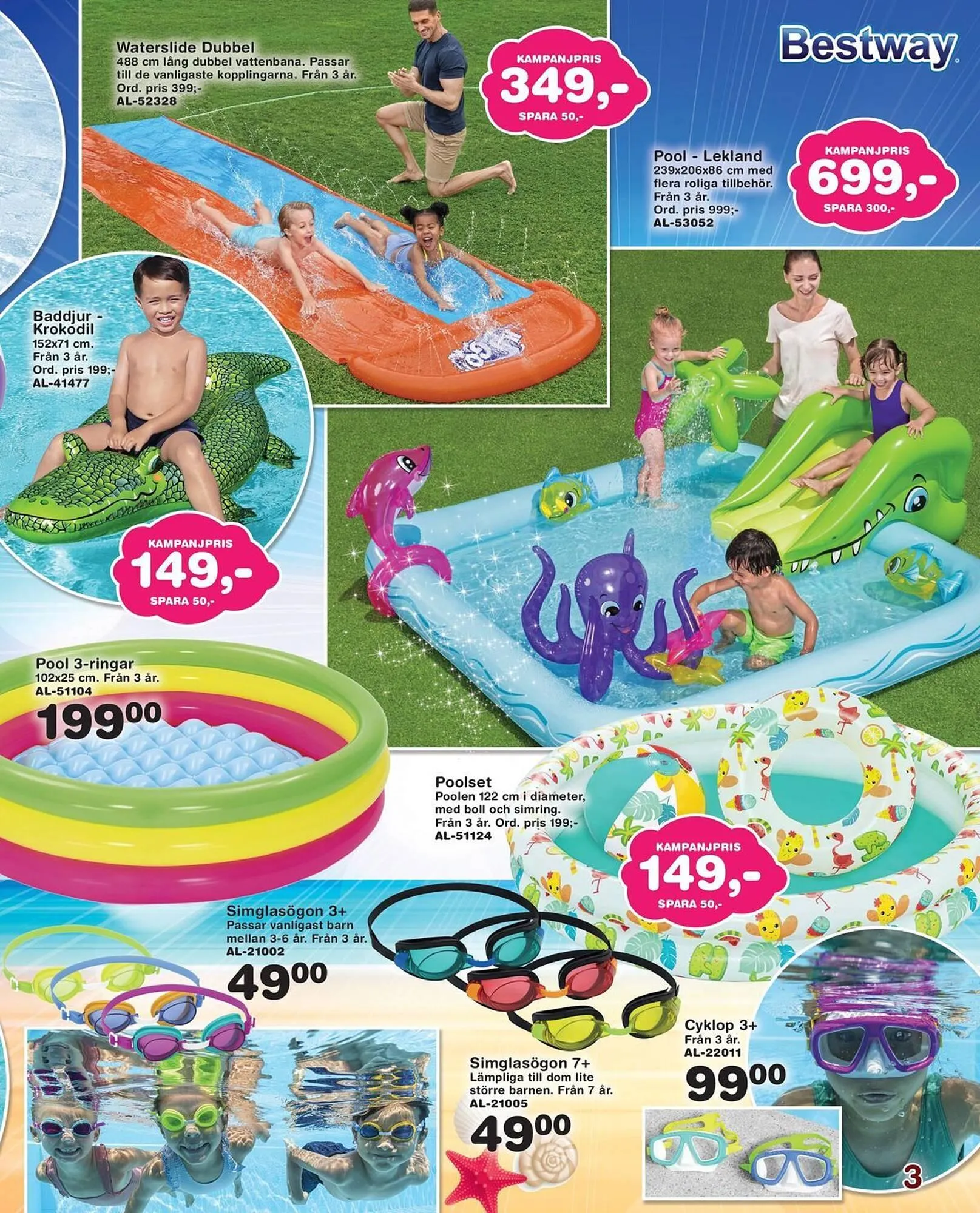 Lekextra reklamblad från 2 juni till 3 augusti 2025 - Reklamblad sidor 3