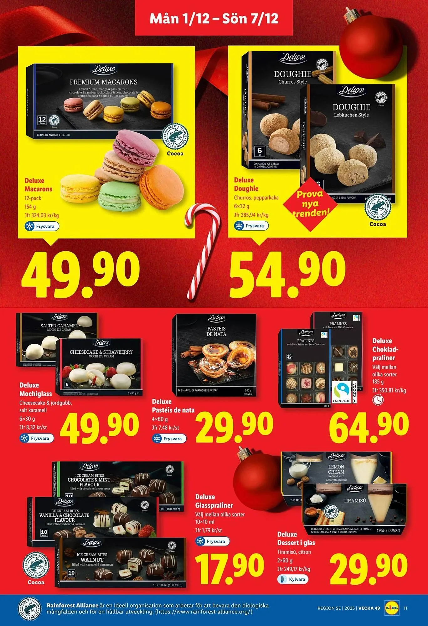 Lidl reklamblad från 1 december till 8 december 2025 - Reklamblad sidor 12