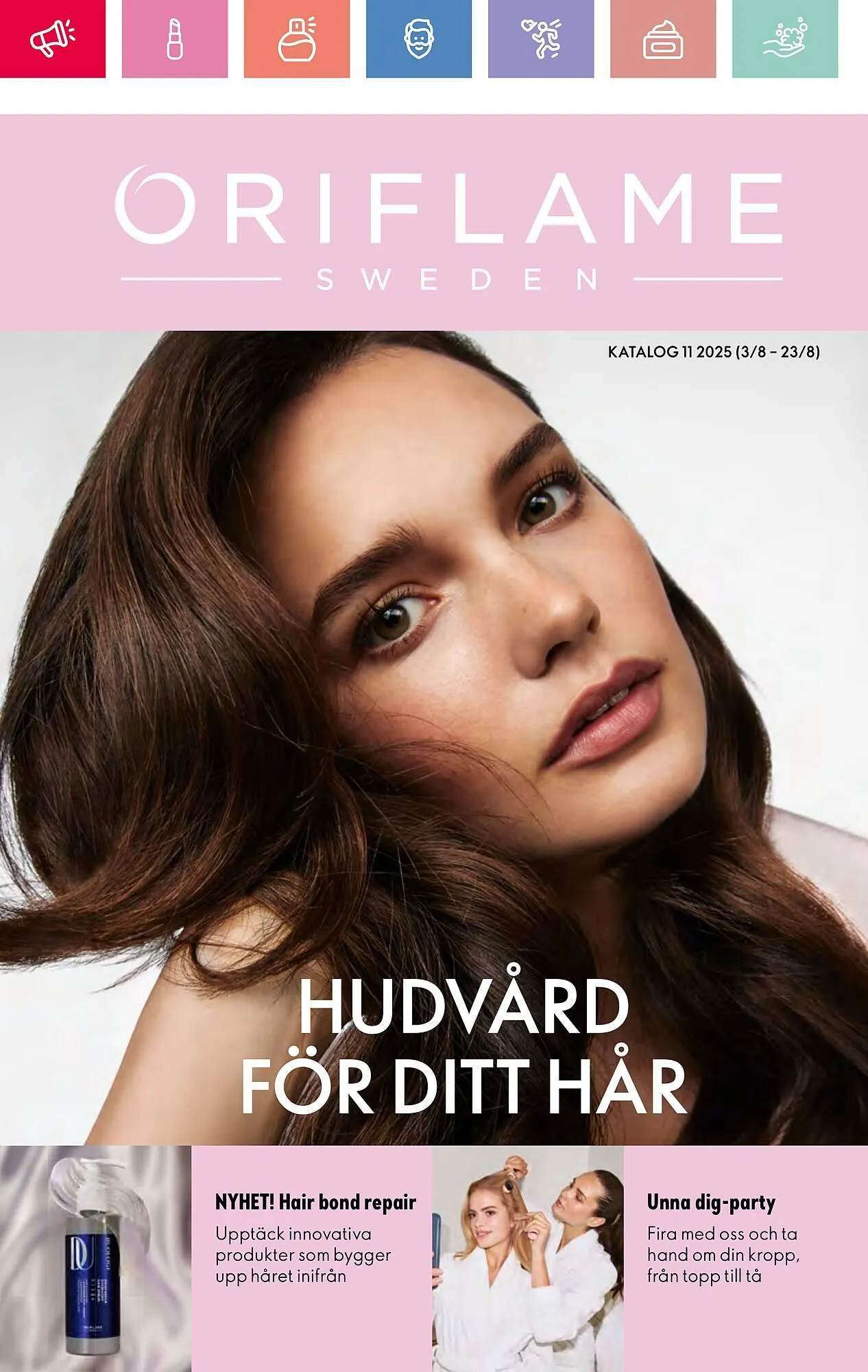 Oriflame reklamblad - 1