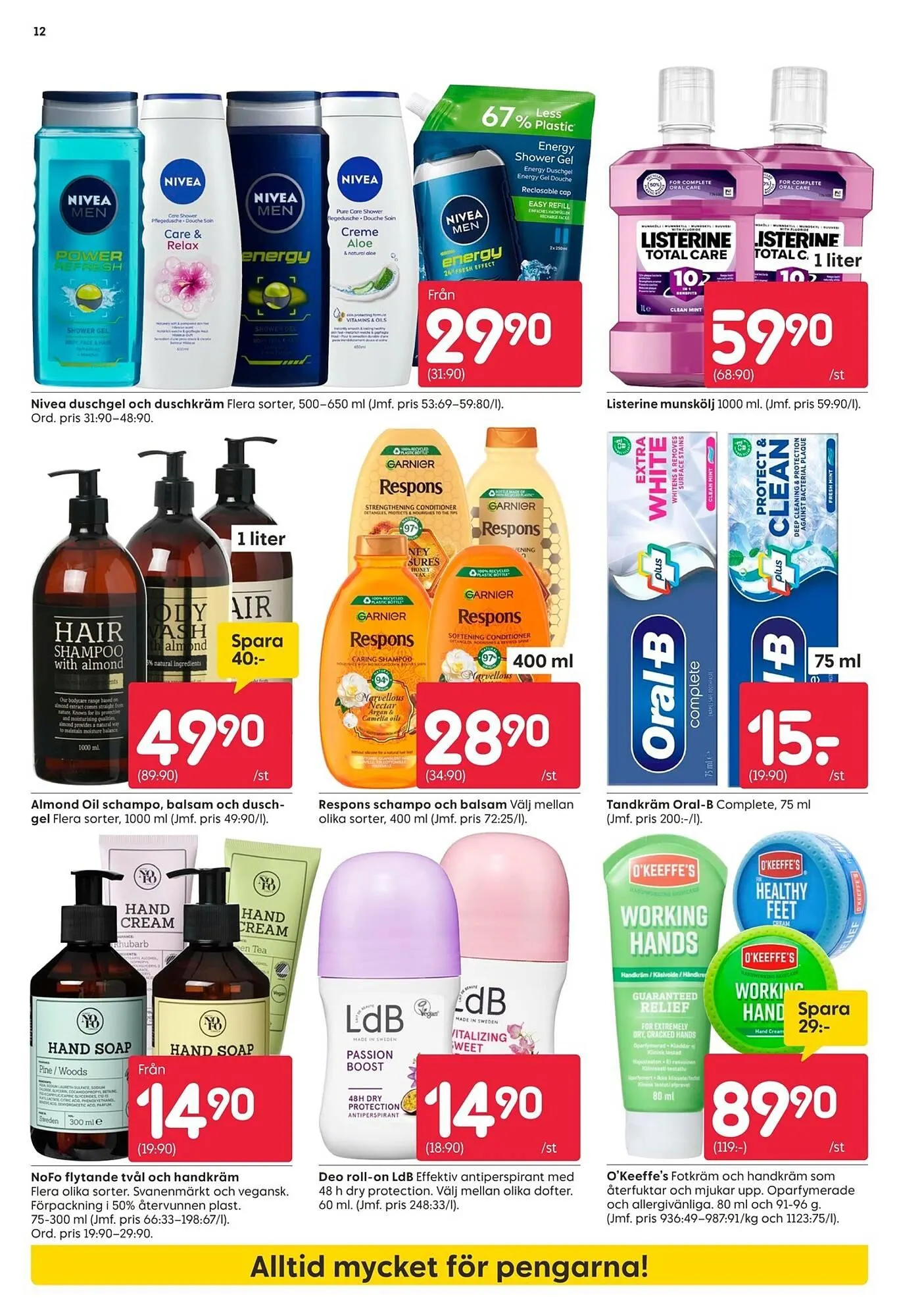 Rusta reklamblad från 4 maj till 10 maj 2026 - Reklamblad sidor 12