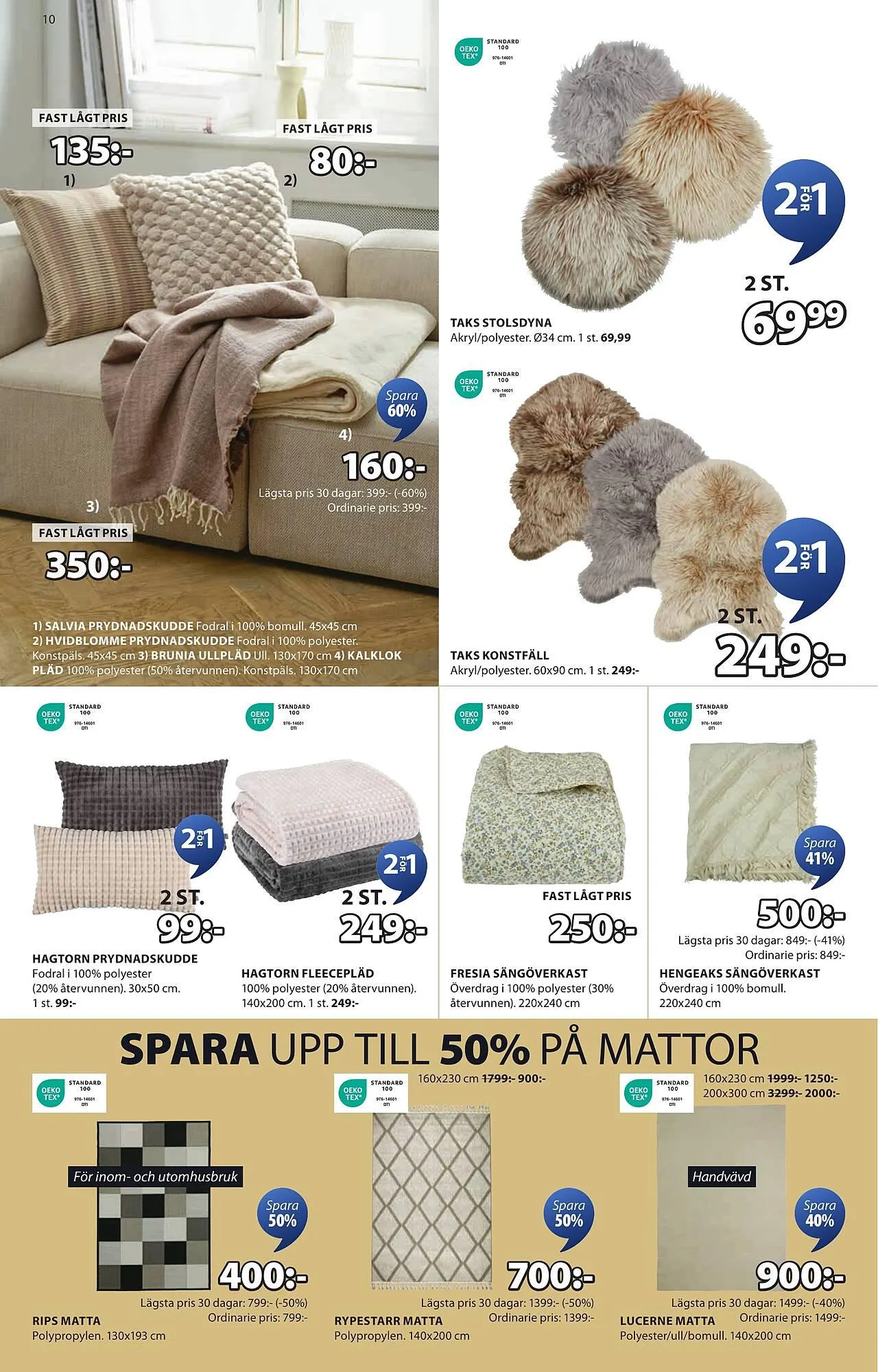 JYSK reklamblad från 5 maj till 18 maj 2025 - Reklamblad sidor 10