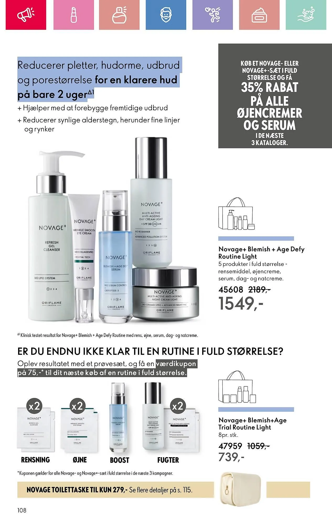 Oriflame reklamblad från 30 mars till 19 april 2025 - Reklamblad sidor 108