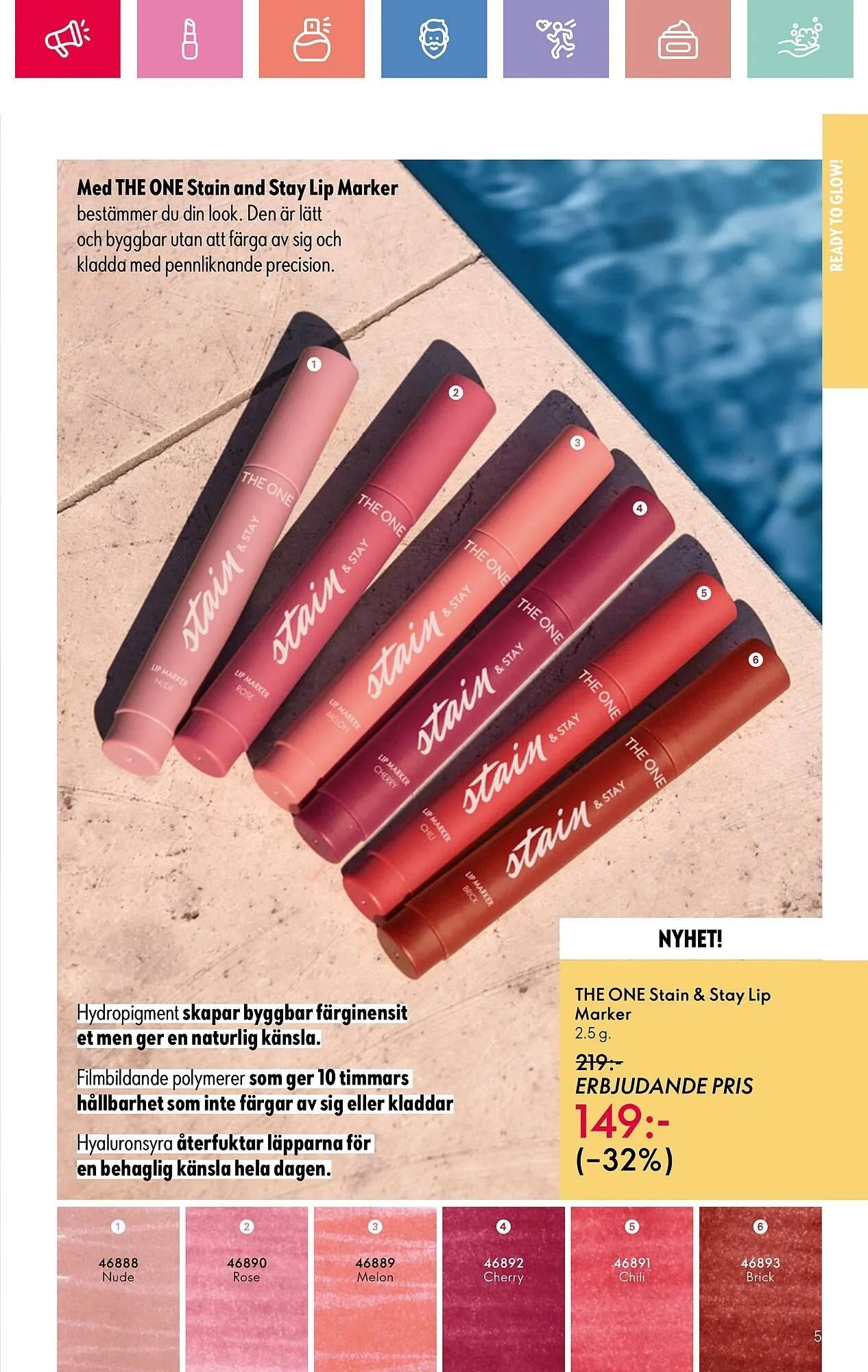 Oriflame reklamblad från 1 juni till 21 juni 2025 - Reklamblad sidor 5