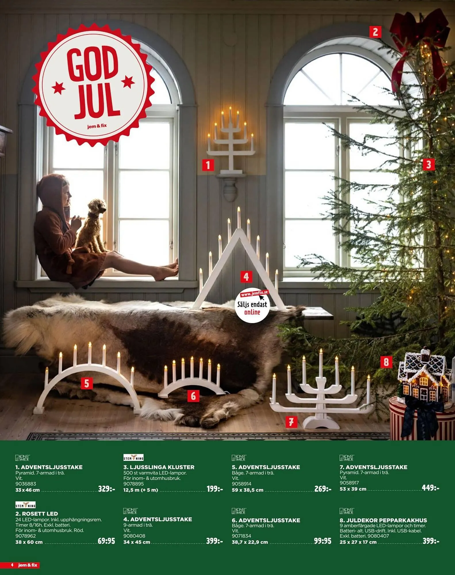 Jem&Fix reklamblad från 27 oktober till 24 december 2025 - Reklamblad sidor 4