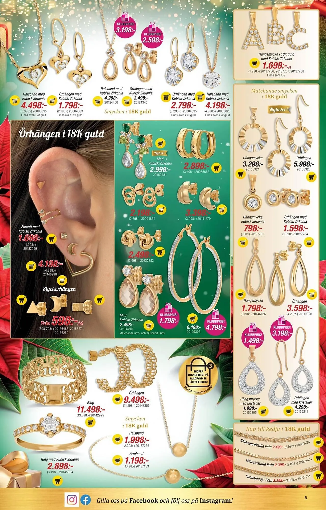 Guldfynd reklamblad från 27 oktober till 24 december 2025 - Reklamblad sidor 5
