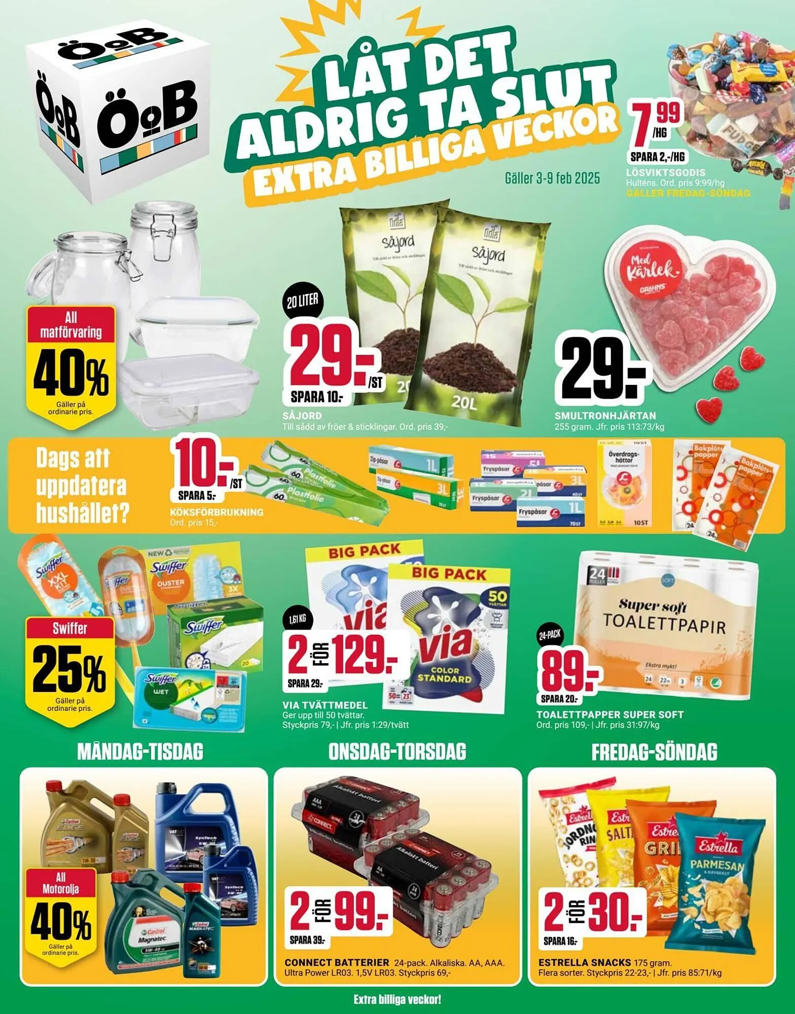 ÖoB reklamblad - 1