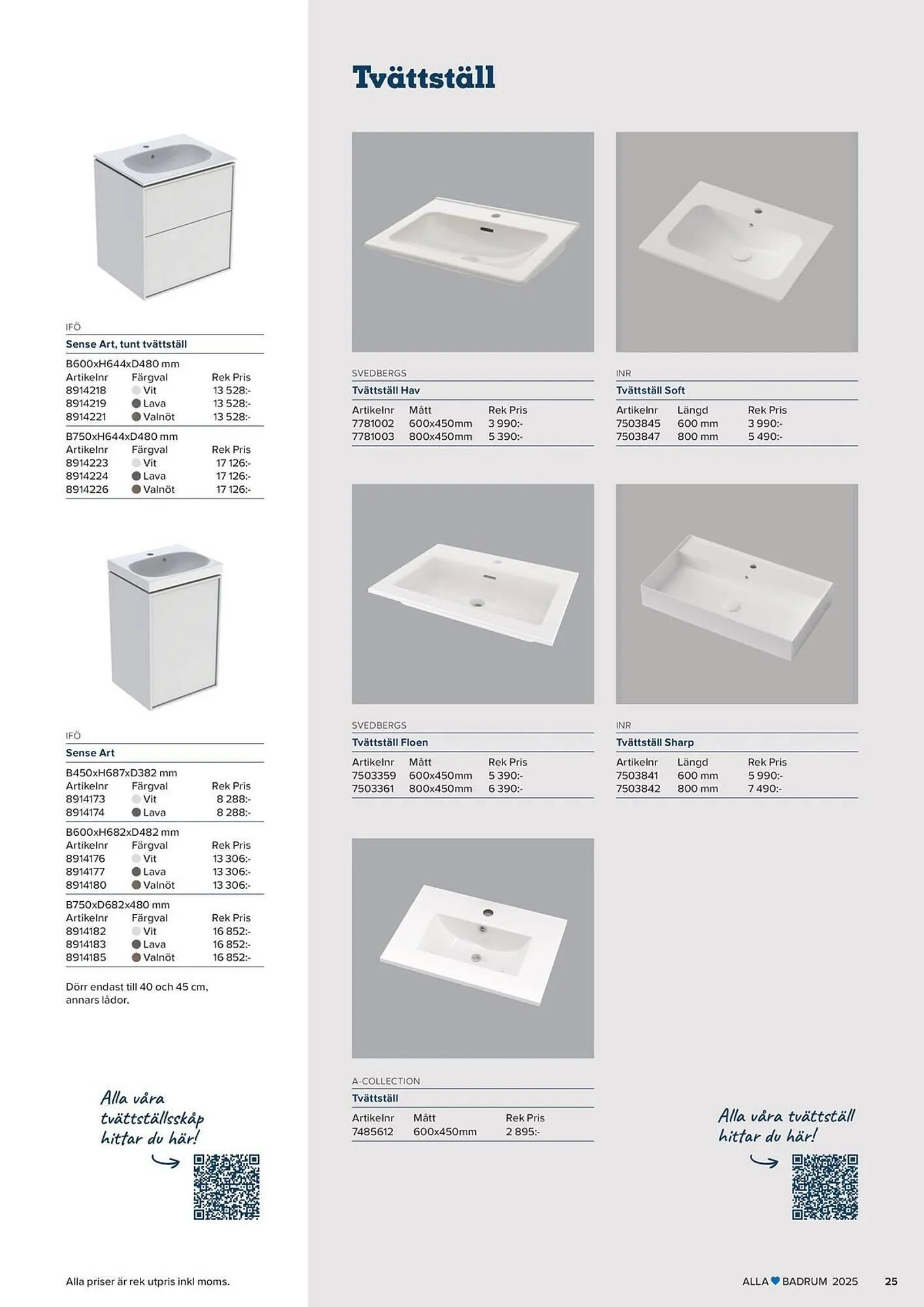 Ahlsell reklamblad från 6 april till 31 december 2025 - Reklamblad sidor 25