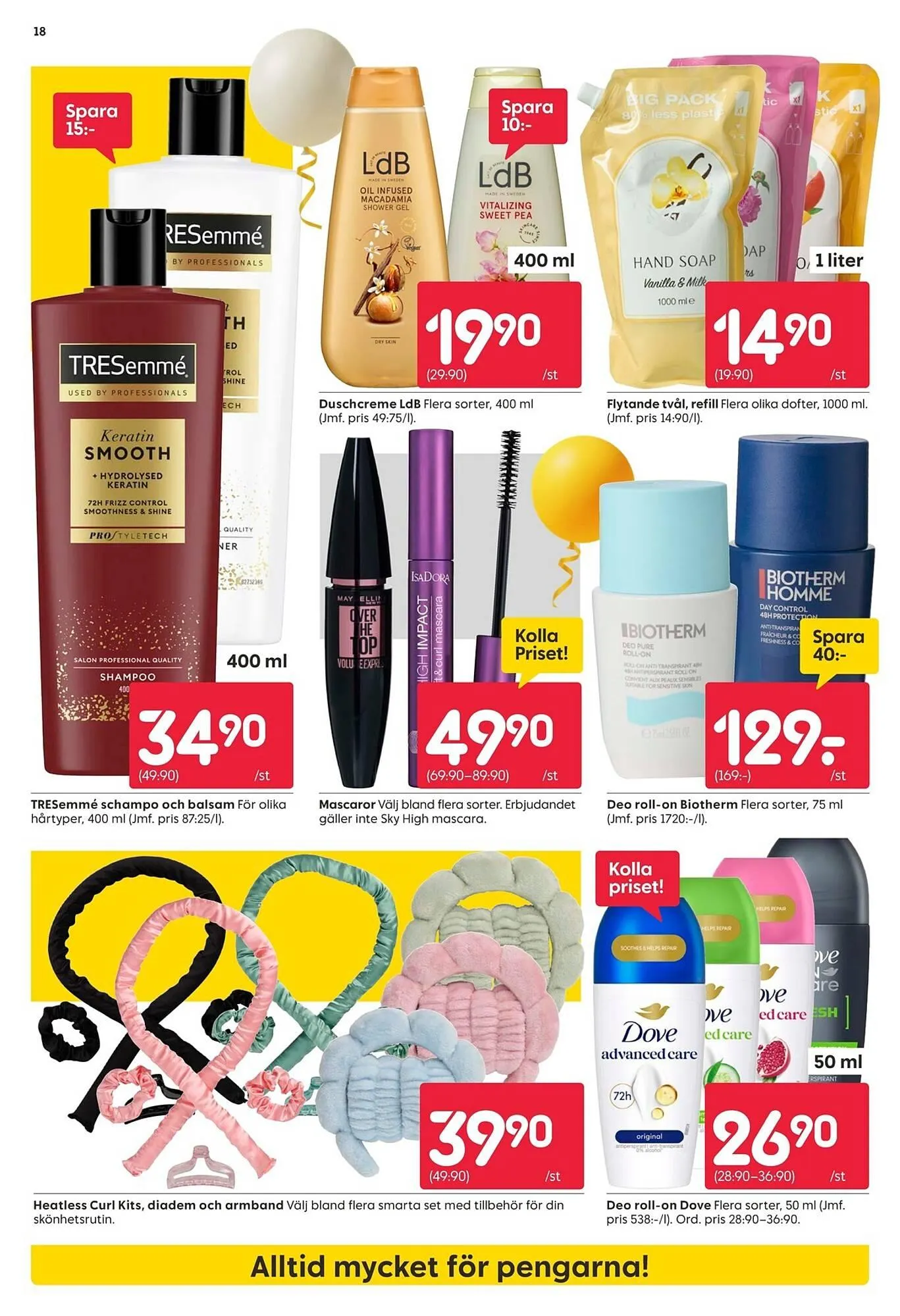 Rusta reklamblad från 13 april till 19 april 2026 - Reklamblad sidor 18
