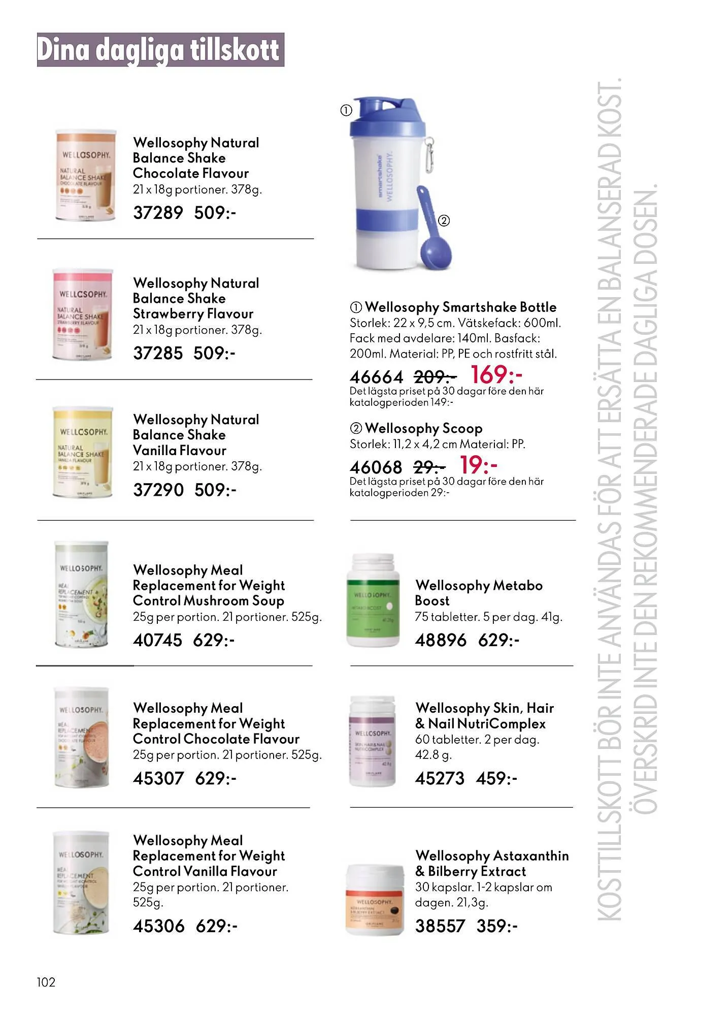 Oriflame reklamblad från 29 oktober till 18 november 2025 - Reklamblad sidor 102