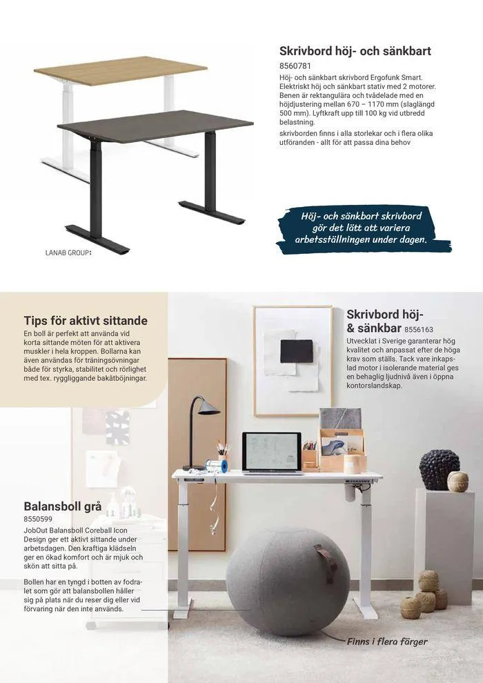 Office Depot Kontoret 2024  från 8 februari till 31 december 2024 - Reklamblad sidor 12