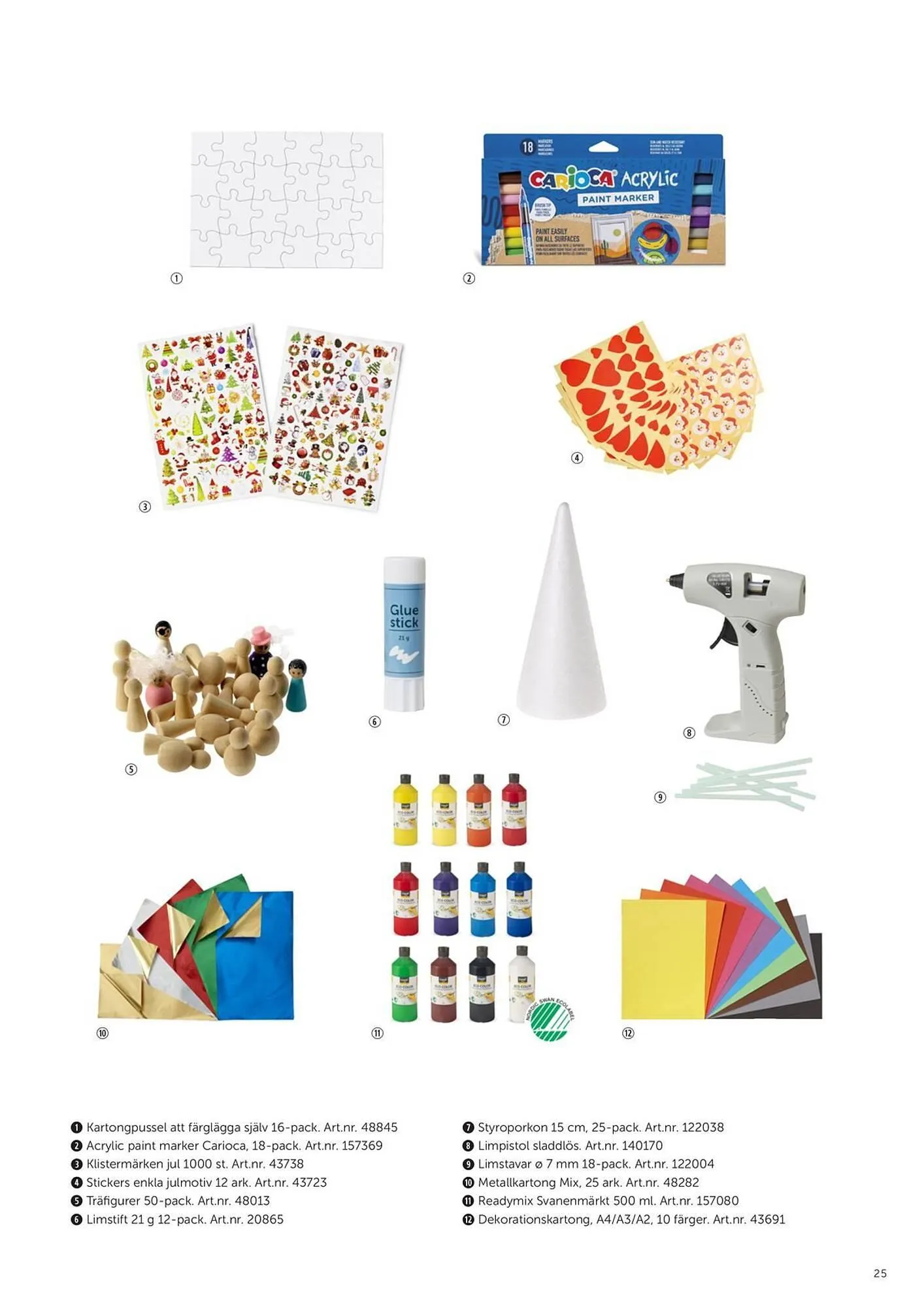 Lekolar reklamblad från 26 november till 31 december 2025 - Reklamblad sidor 25