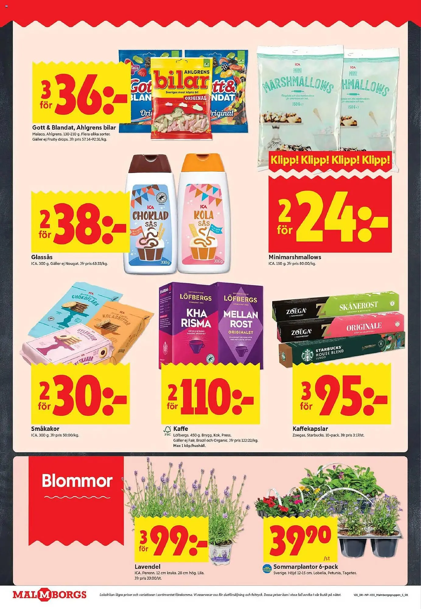 ICA Kvantum reklamblad från 18 maj till 24 maj 2026 - Reklamblad sidor 8