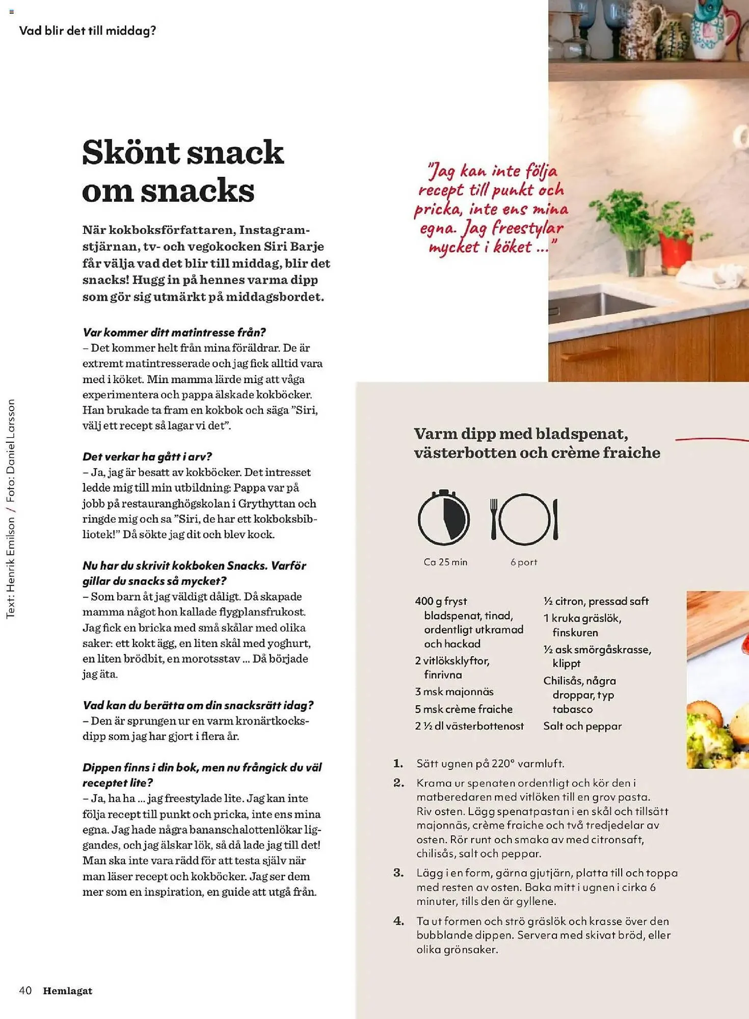 Hemköp reklamblad från 19 februari till 29 mars 2026 - Reklamblad sidor 40